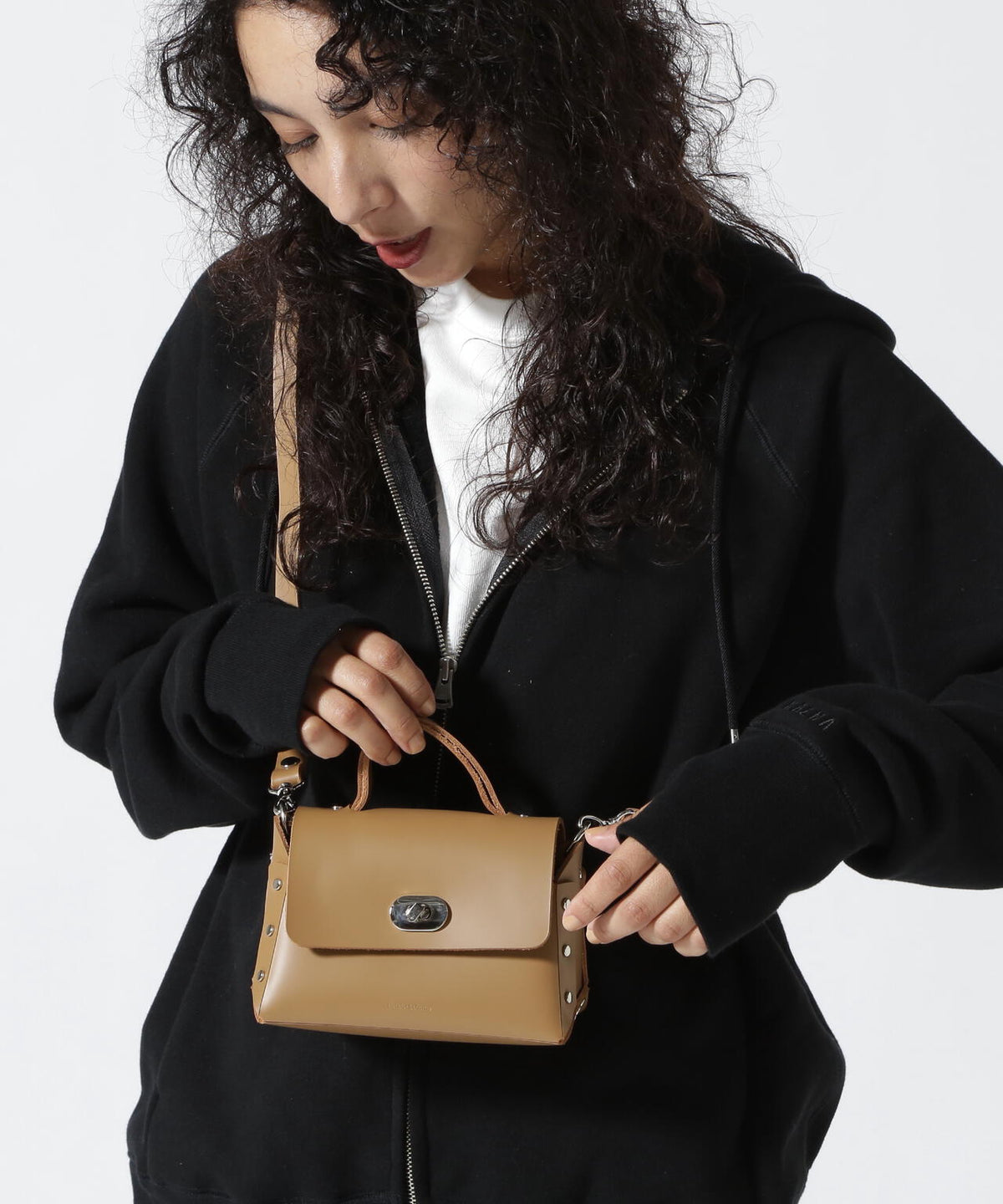 Hender Scheme/エンダースキーマ/assemble hand bag flap S | GARDEN 
