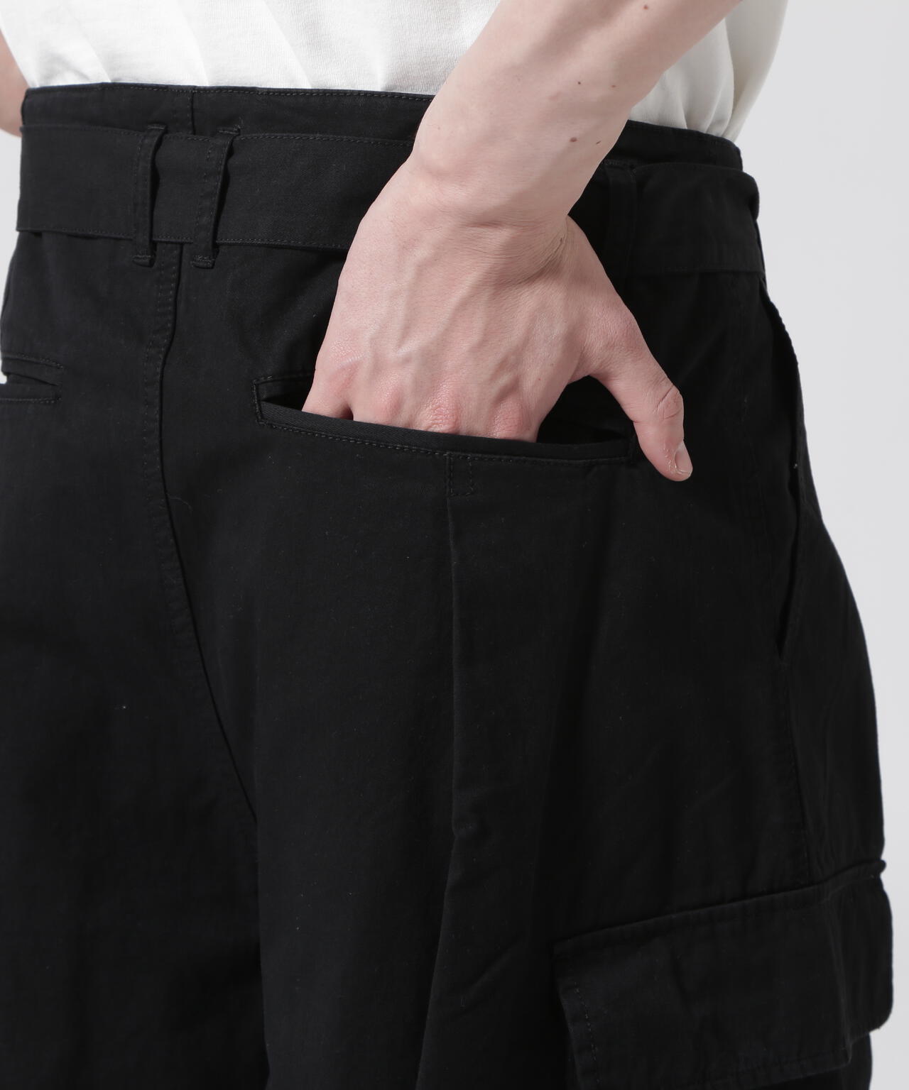 Toironier/トワロニエ/ELEPHANT CARGO PANTS | GARDEN（ガーデン