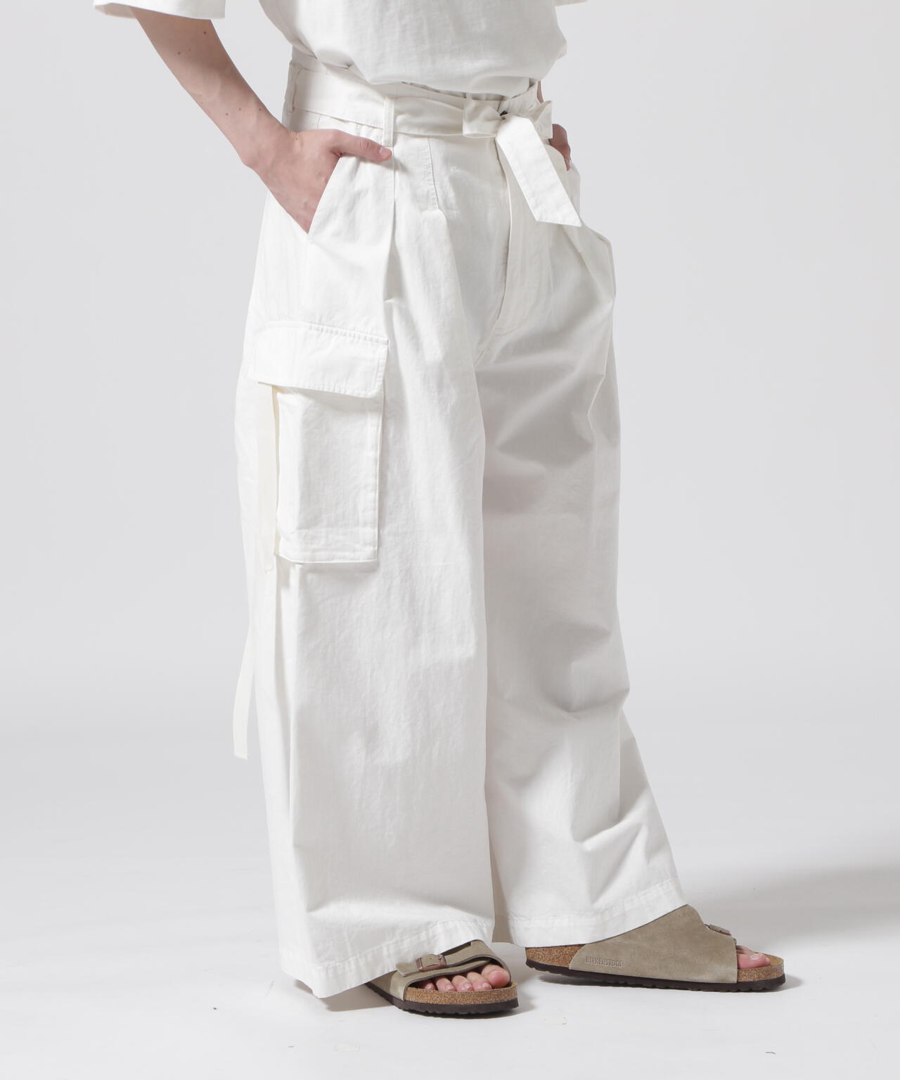 Toironier/トワロニエ/ELEPHANT CARGO PANTS Toironier/トワロニエ/ELEPHANT CARGO PANTS | GARDEN（ガーデン