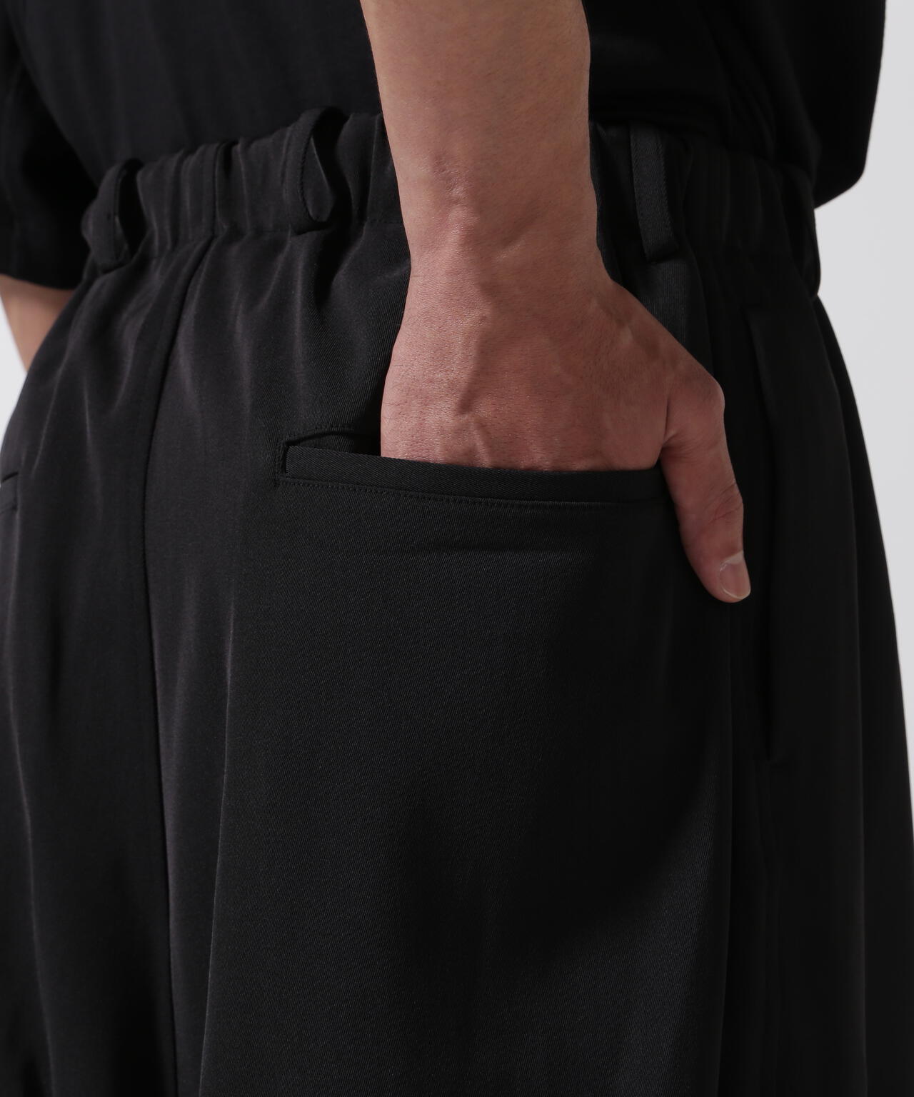 häyhä lämka /ヘイヘ ラムカ/HIDE PANTS | GARDEN（ガーデン