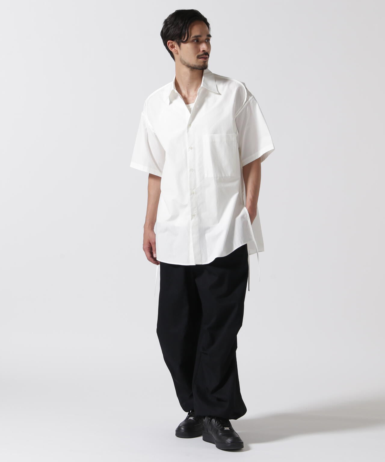YOKE/ヨーク/PIPING SHIRT SHORT SLEEVES | GARDEN（ガーデン