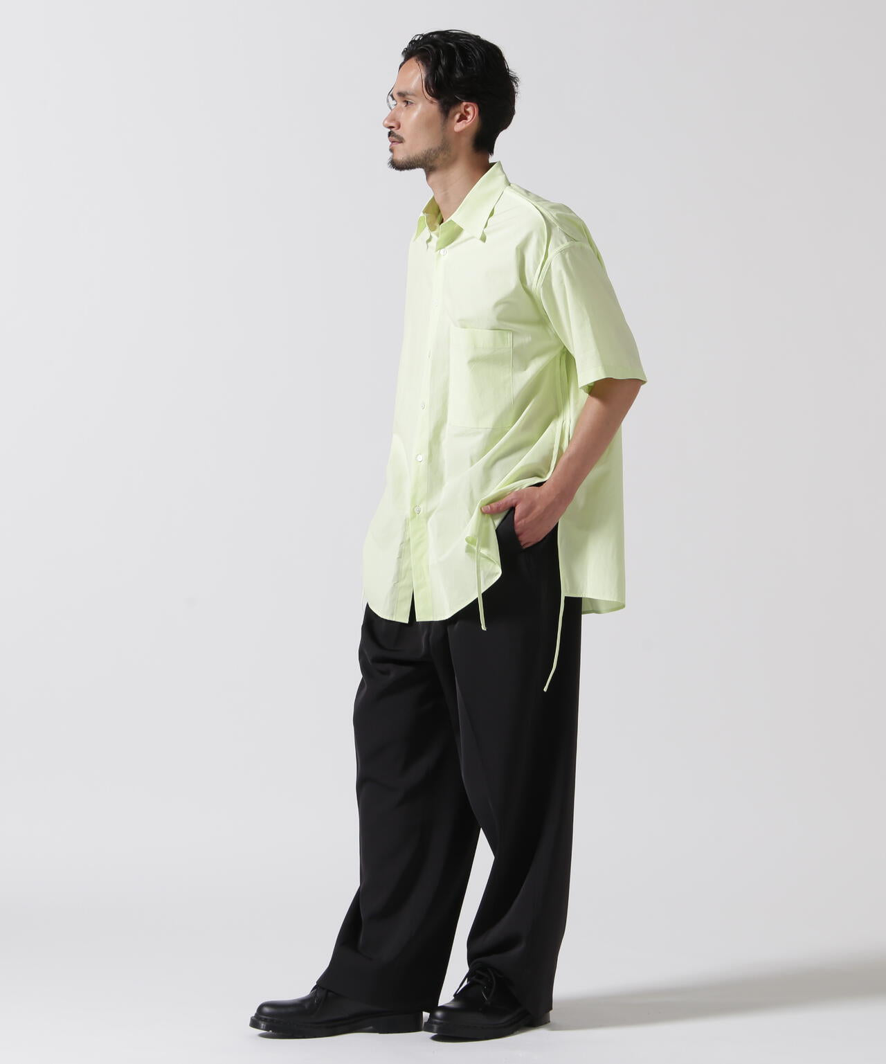 YOKE/ヨーク/PIPING SHIRT SHORT SLEEVES | GARDEN（ガーデン