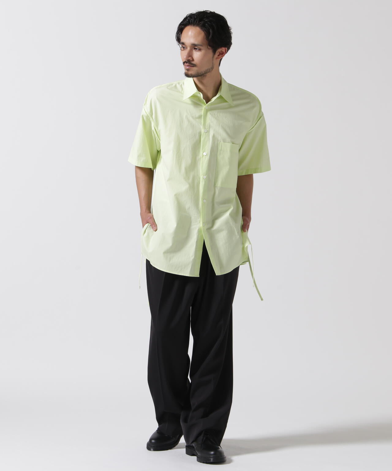 トップス YOKE PIPING SHIRT SHORT SLEEVES YOKE/ヨーク/PIPING SHIRT SHORT SLEEVES | GARDEN（ガーデン