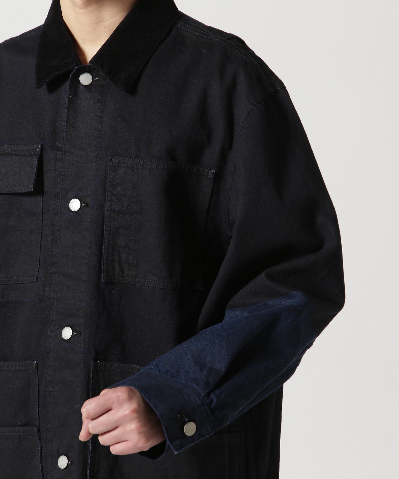 YOKE/ヨーク/DENIM COVERALL HALF COAT | GARDEN(ガーデン) |【公式 YOKE/ヨーク/DENIM COVERALL HALF COAT | GARDEN(ガーデン) |【公式