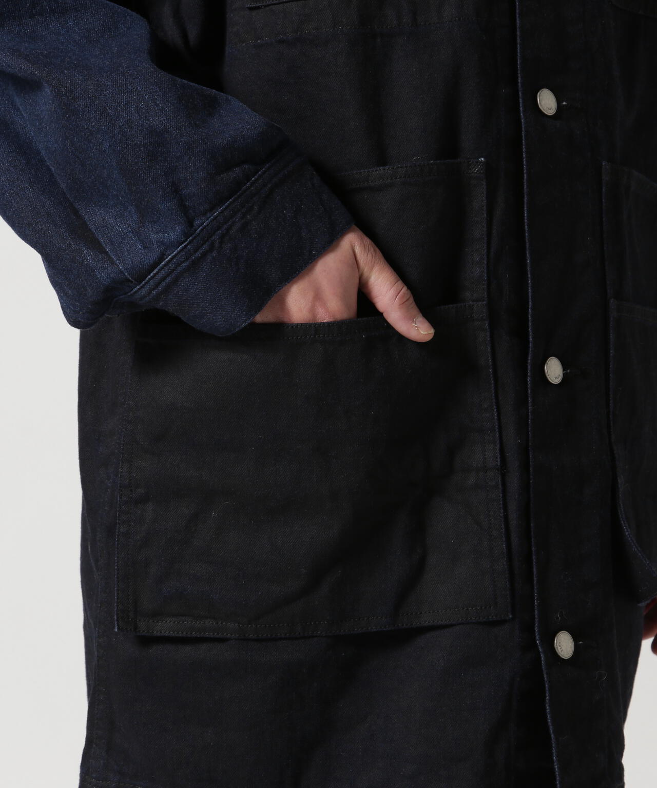 YOKE/ヨーク/DENIM COVERALL HALF COAT | GARDEN（ガーデン） ｜【公式