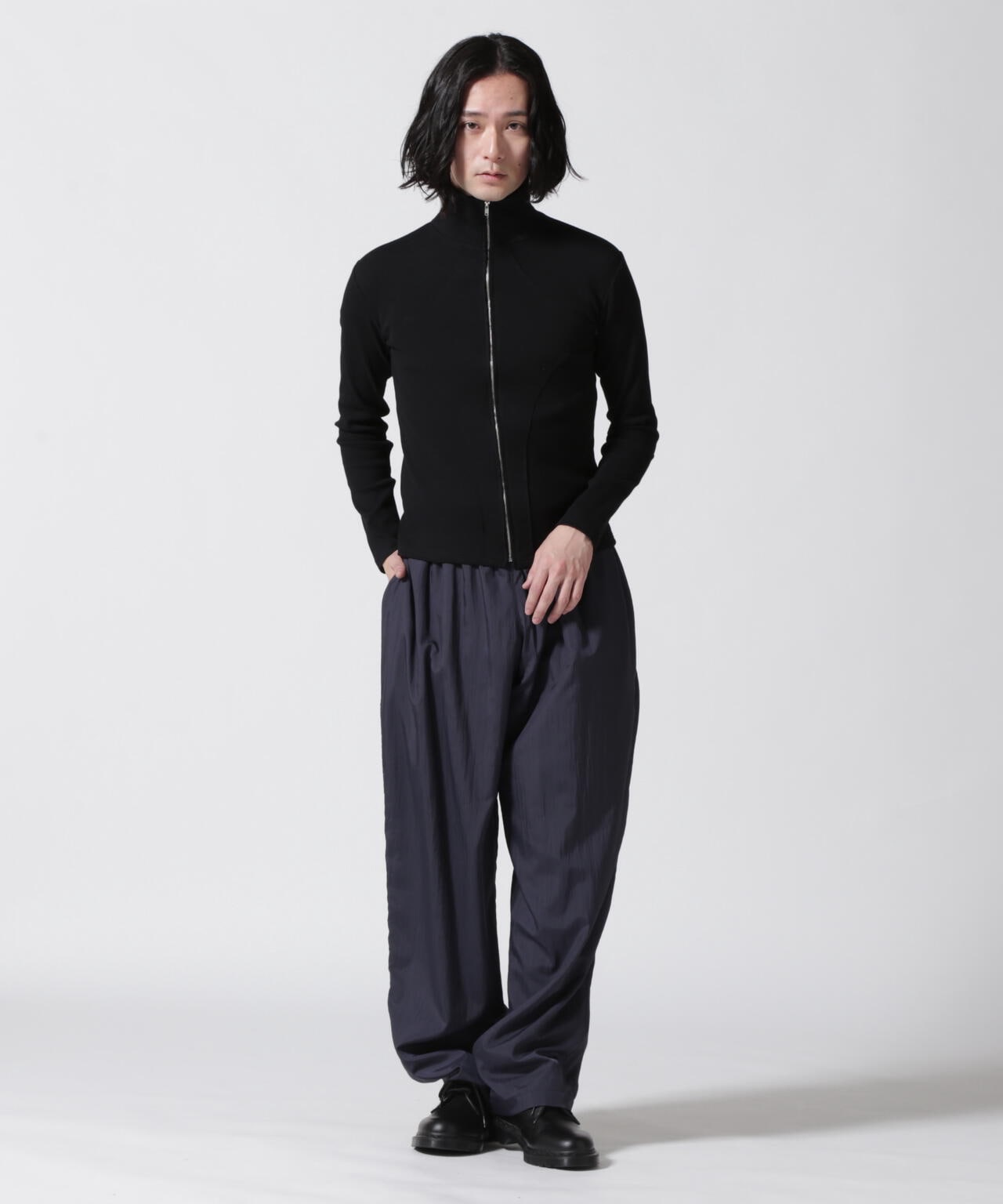 BIBLIOTHERK/ビブリオテーク/TRACK TROUSERS | GARDEN（ガーデン