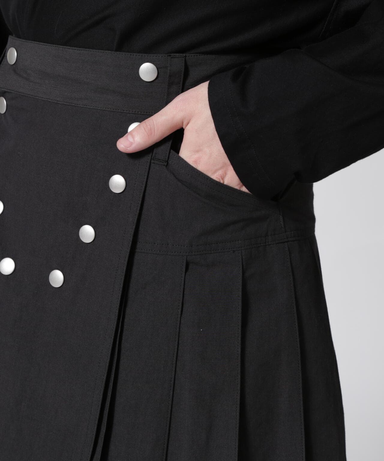 BIBLIOTHERK/ビブリオテーク/GERMAN PLEATED SKIRT | GARDEN（ガーデン