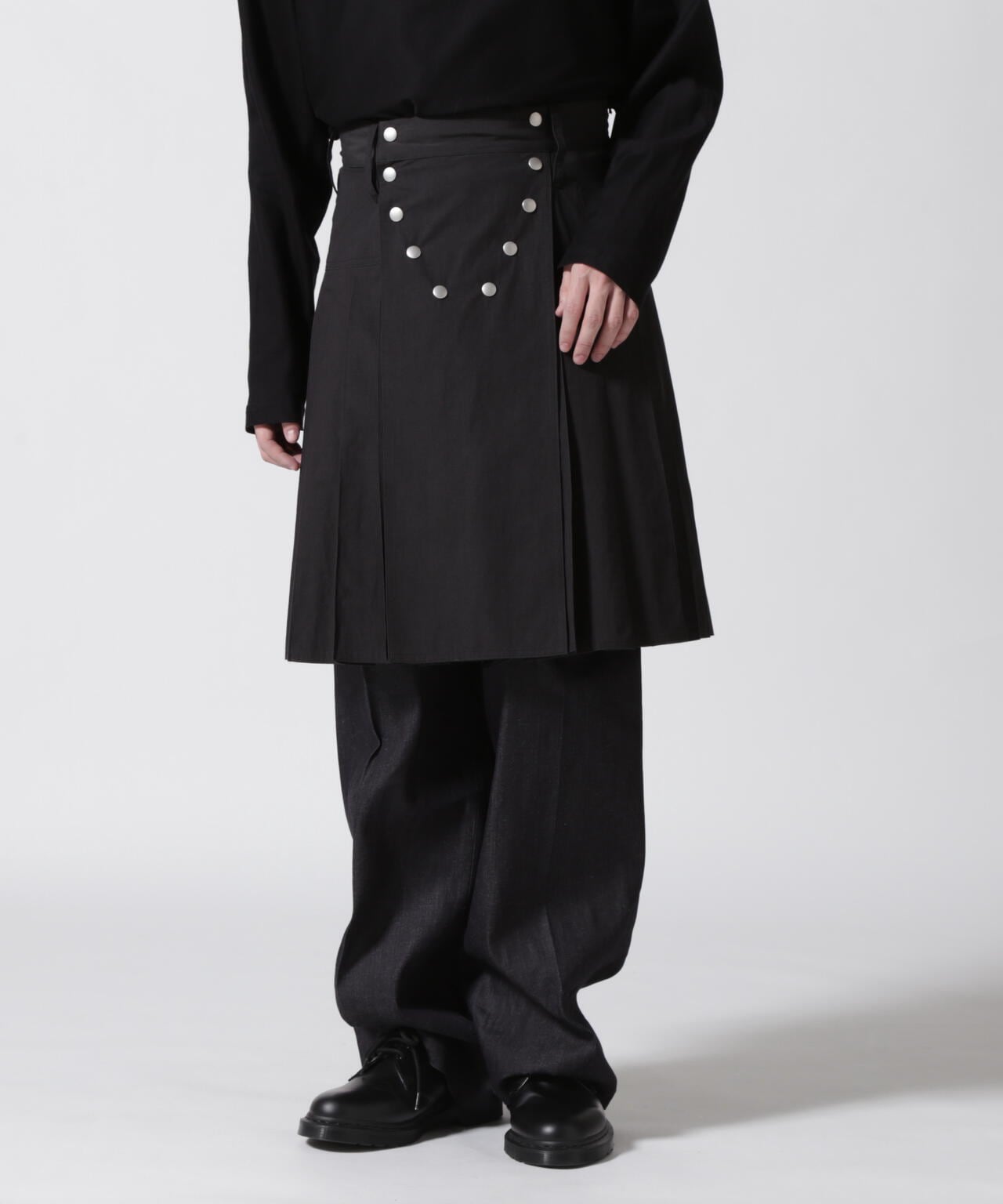 BIBLIOTHERK/ビブリオテーク/GERMAN PLEATED SKIRT | GARDEN（ガーデン