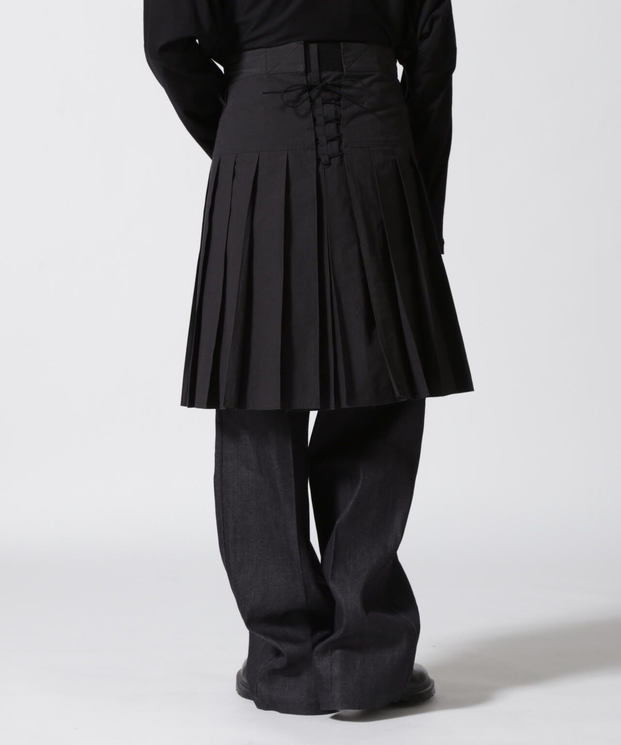 その他ブランド / BIBLIOTHERK/GERMAN PLEATED SKIRT/ビブリオテーク/膝丈プリーツスカート/ウール// BIBLIOTHERK/ビブリオテーク/GERMAN PLEATED SKIRT | GARDEN（ガーデン