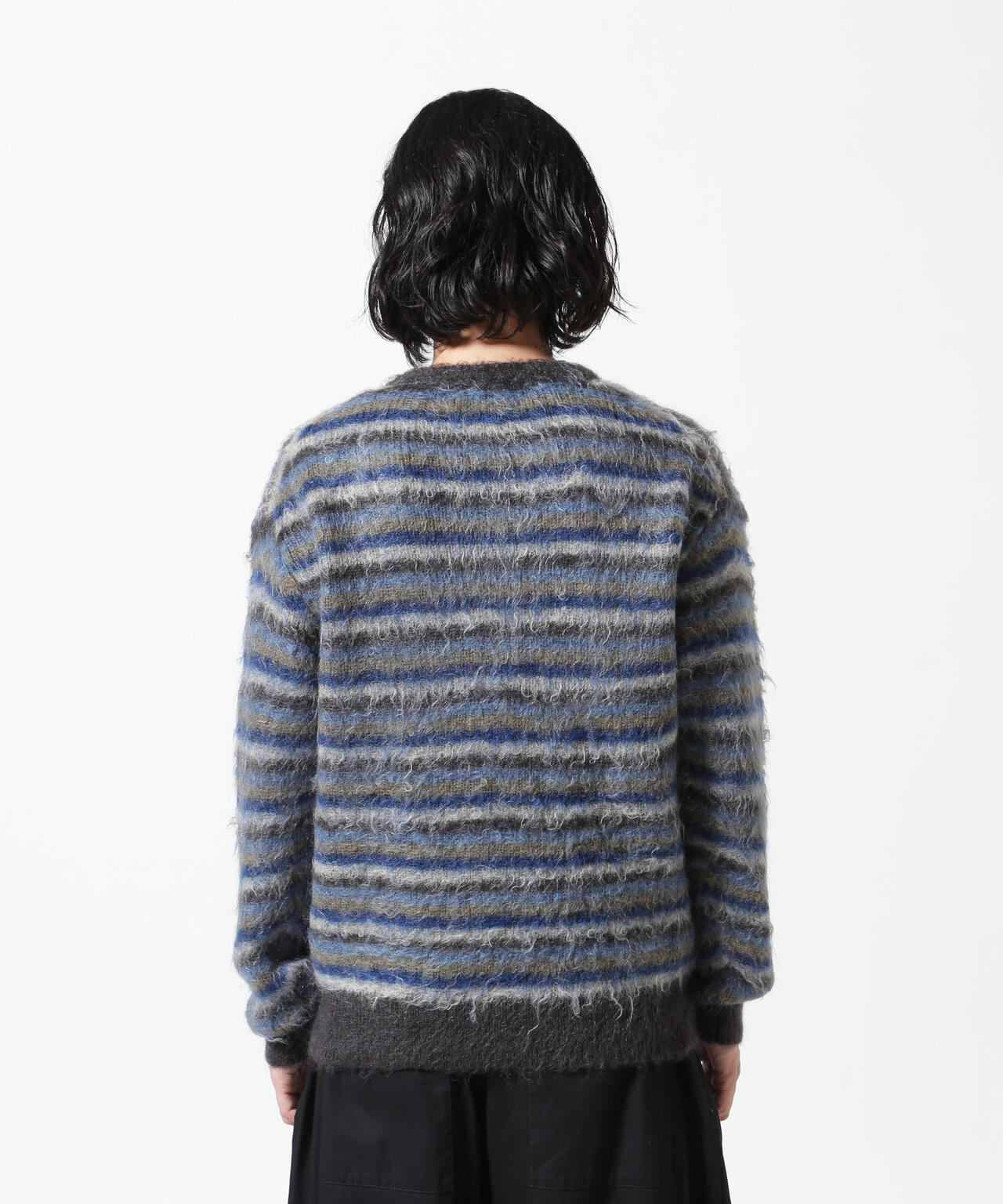 YOKE/ヨーク/MOHAIR BORDER SWEATER | GARDEN（ガーデン） ｜【公式