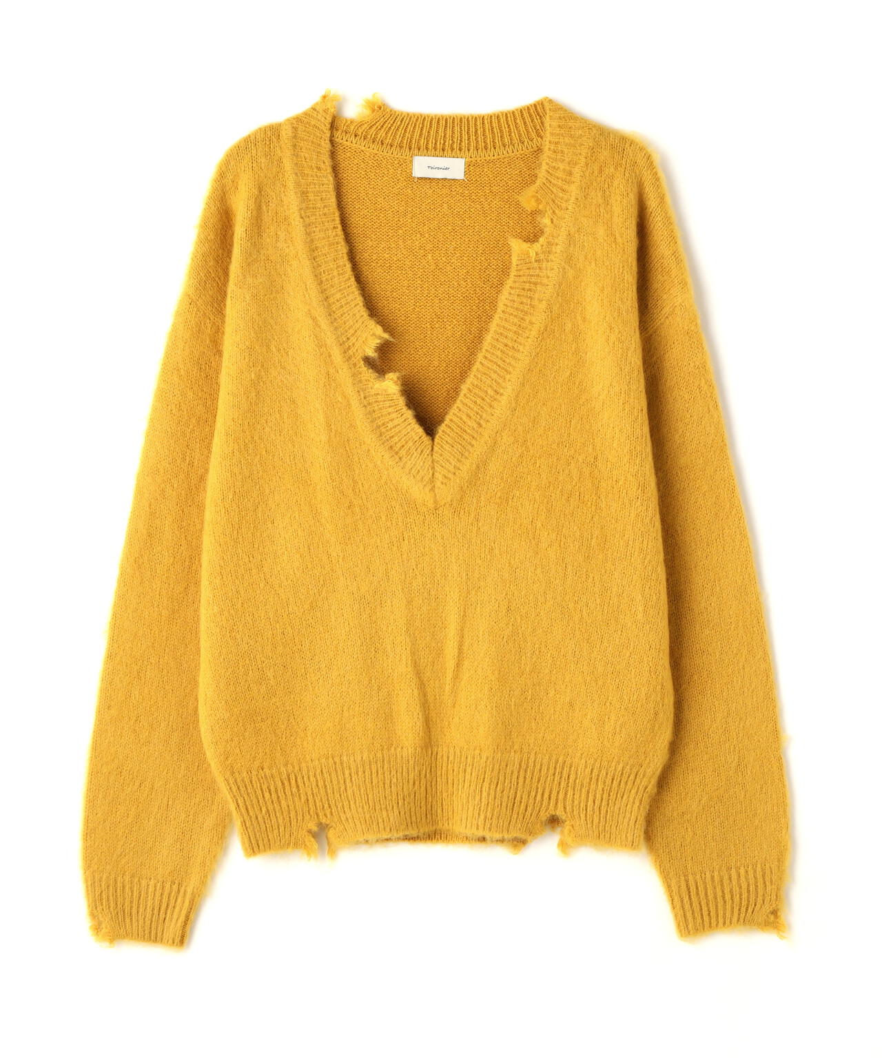 Toironier/トワロニエ/mohair v neck knit | GARDEN（ガーデン