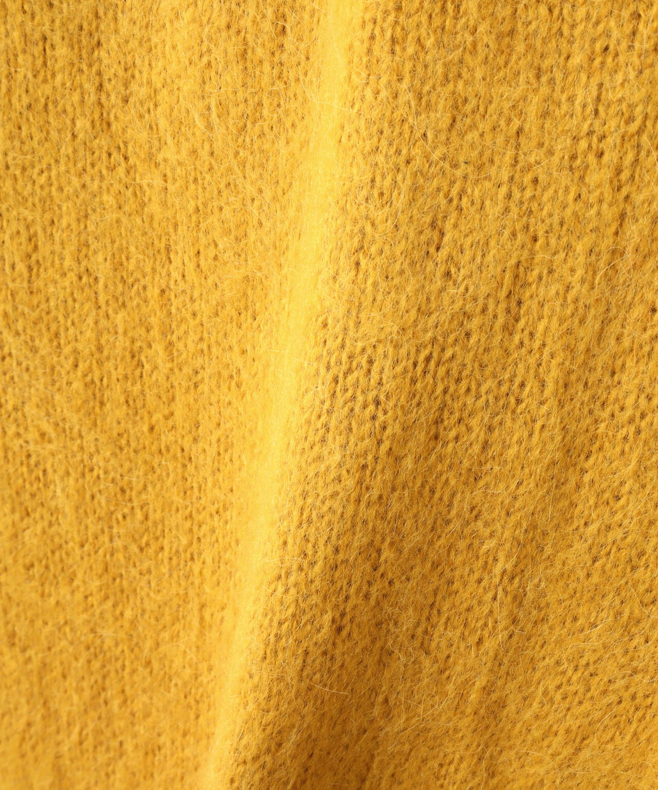 トップス epa \" mohair V neck knit\" SPRAY-EFFECT MOHAIR V-NECK JUMPER - BLUE | COS