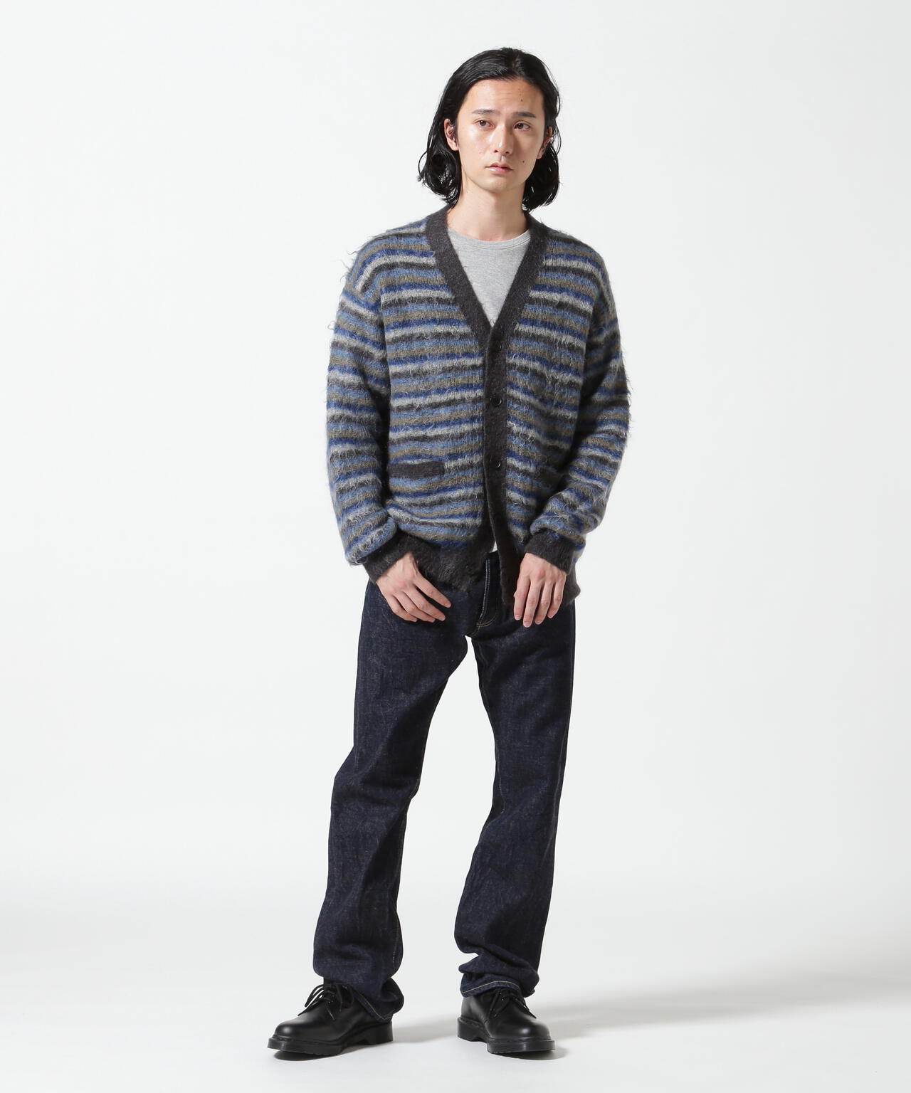 YOKE ヨーク 20SS シャツカーディガン YOKE(ヨーク) 20SS SHIRTS CARDIGAN/シャツカーディガン