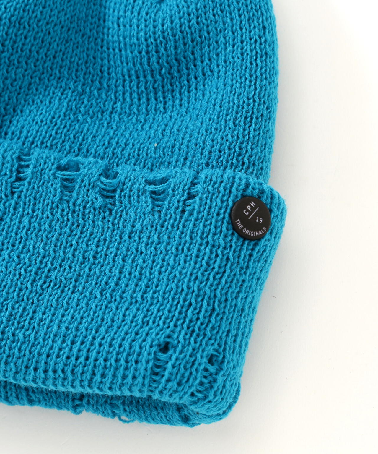 CPH/シーピーエイチ/CUFF KNIT CAP / AC DAMAGE | GARDEN（ガーデン