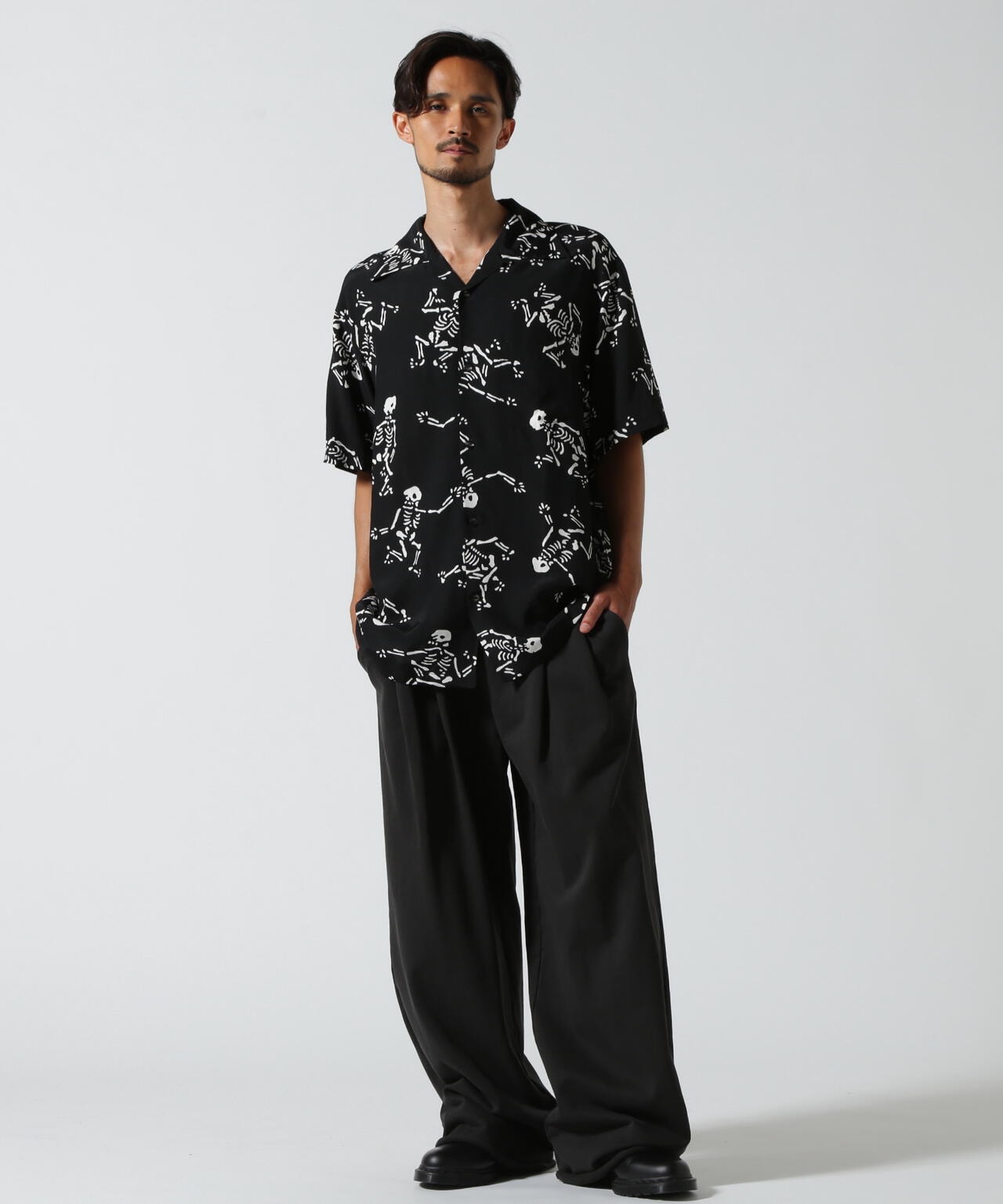 Aloha Blossom/アロハ ブロッサム/" Gaikotsu" Aloha Shirts