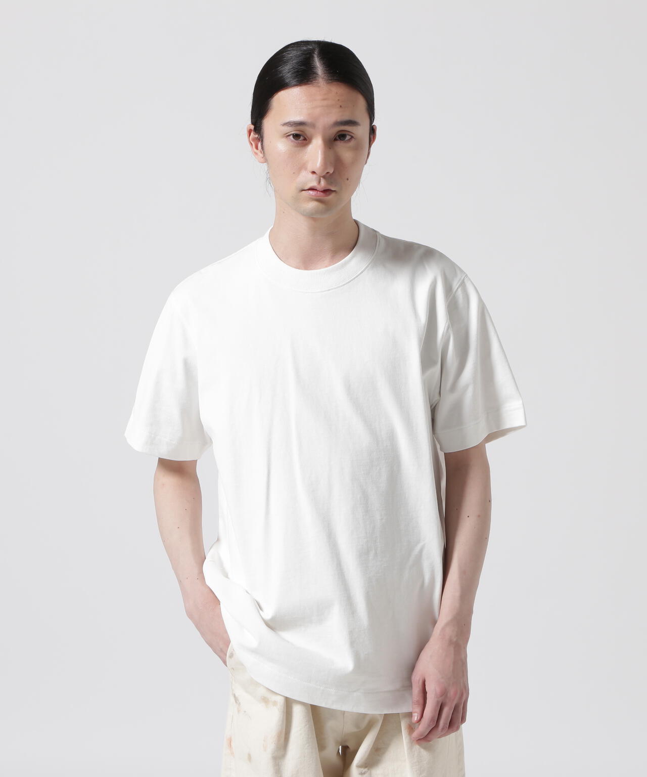 FIT FOR/フィットフォー/201 BASIC HALF SLEEVE TEE | GARDEN