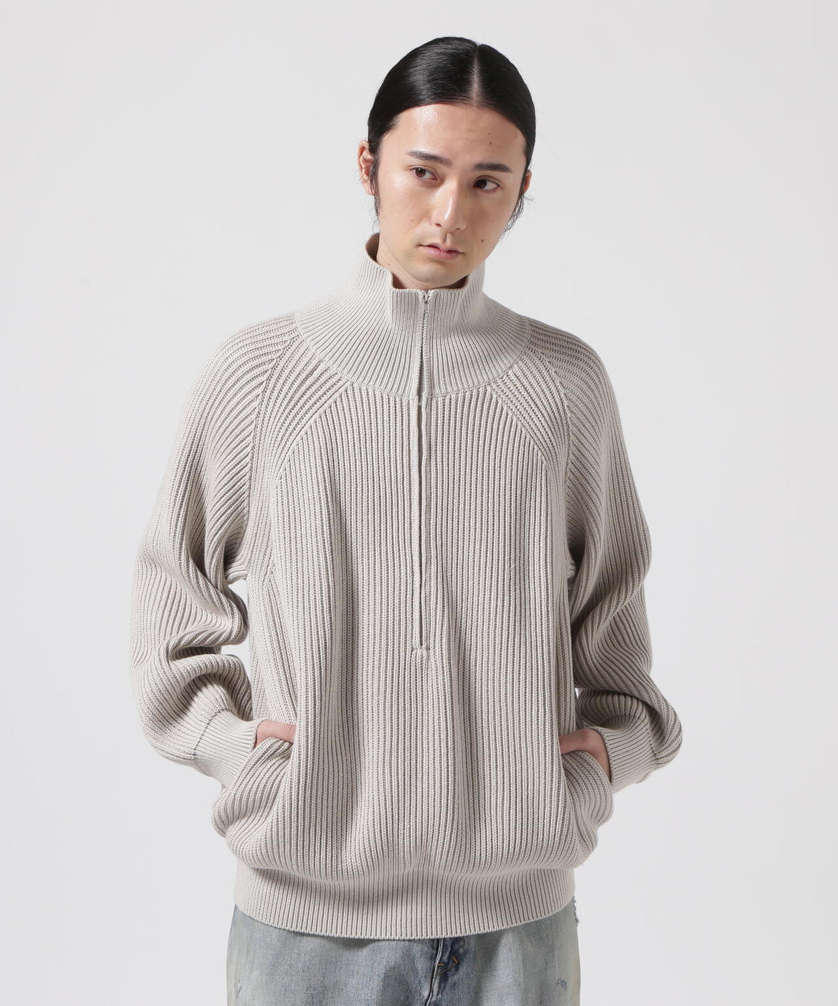 Toironier/トワロニエ/Half Zip Knit | GARDEN（ガーデン） ｜【公式 