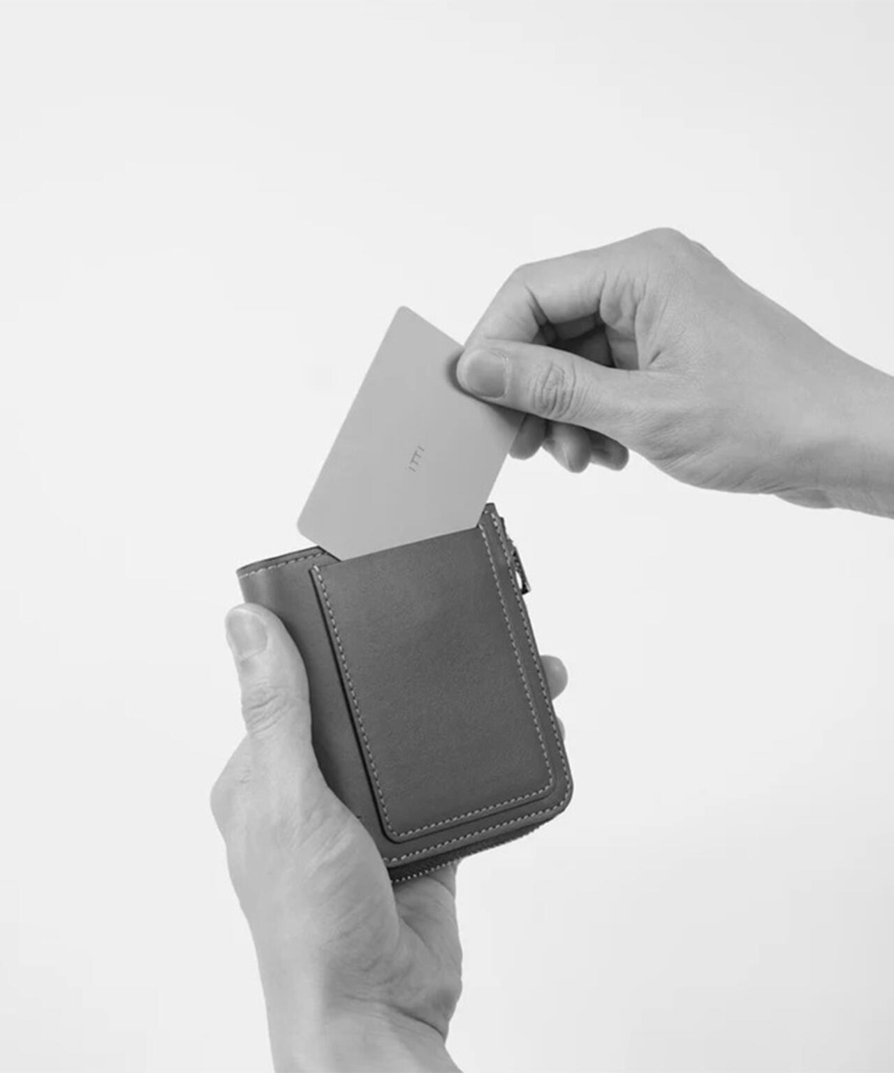 【NEW】ガーデン（GARDEN）/ITTI／イッチ／CRISTY VERY COMPACT WLT ．5 ／ CROCO ITTI/イッチ/CRISTY VERY COMPACT WLT .5 / CROCO | GARDEN（ガーデン