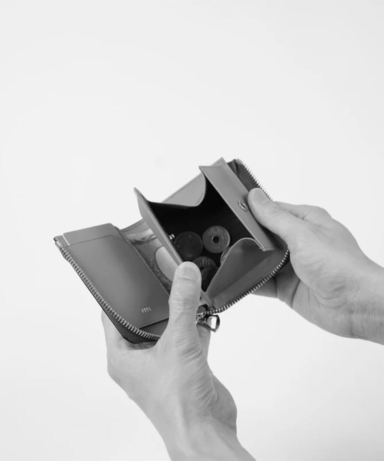 ITTI/イッチ/CRISTY VERY COMPACT WLT .5 / CROCO | GARDEN（ガーデン