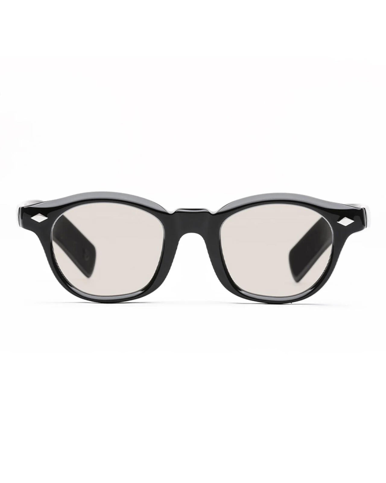 Quepard glasses Black ギュパール 度あり guepard（ギュパール） / gp-04 - noir G15レンズ