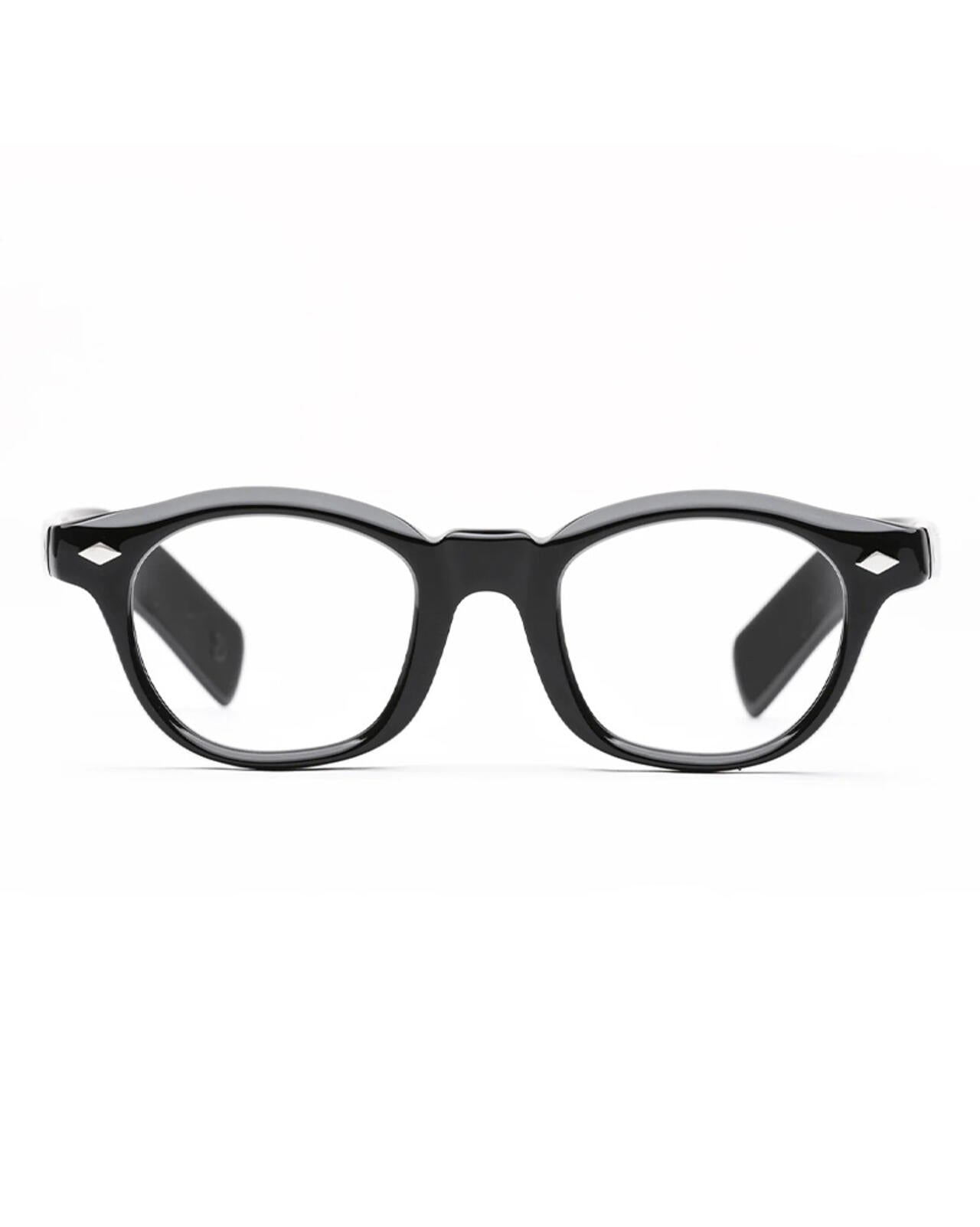 Quepard glasses Black ギュパール 度あり gp-12 / guepard ギュパール メガネ・サングラス取扱い店舗