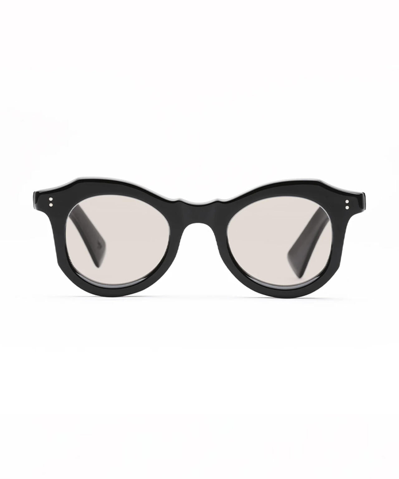 Quepard glasses Black ギュパール 度あり guepard ギュパール