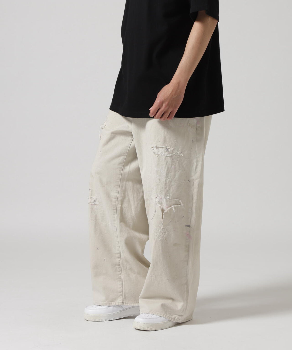 ANCELLM/アンセルム/REMAKE WIDE CHINO TROUSERS | GARDEN（ガーデン 