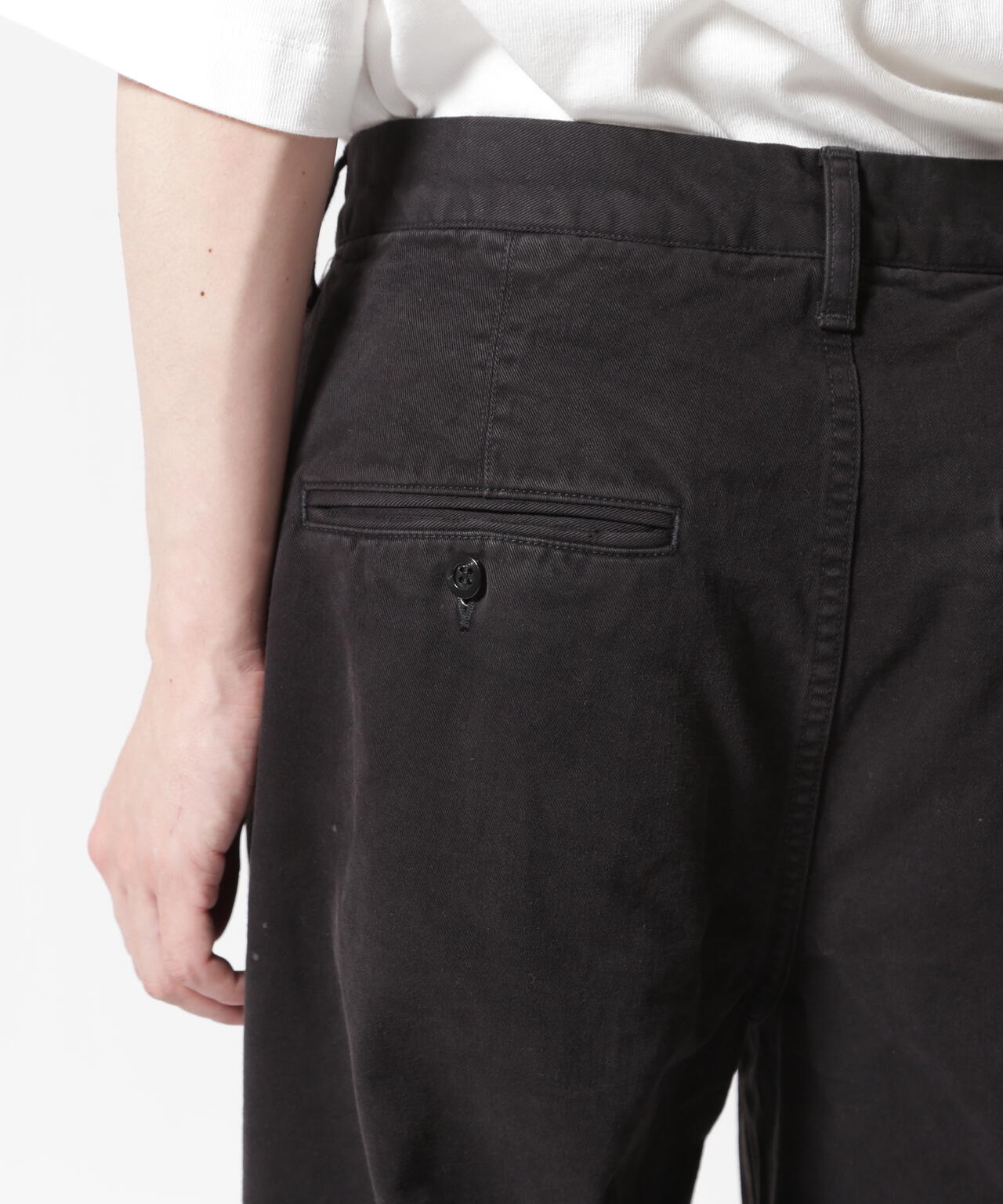 ANCELLM/アンセルム/PAINT CHINO TROUSERS | GARDEN（ガーデン
