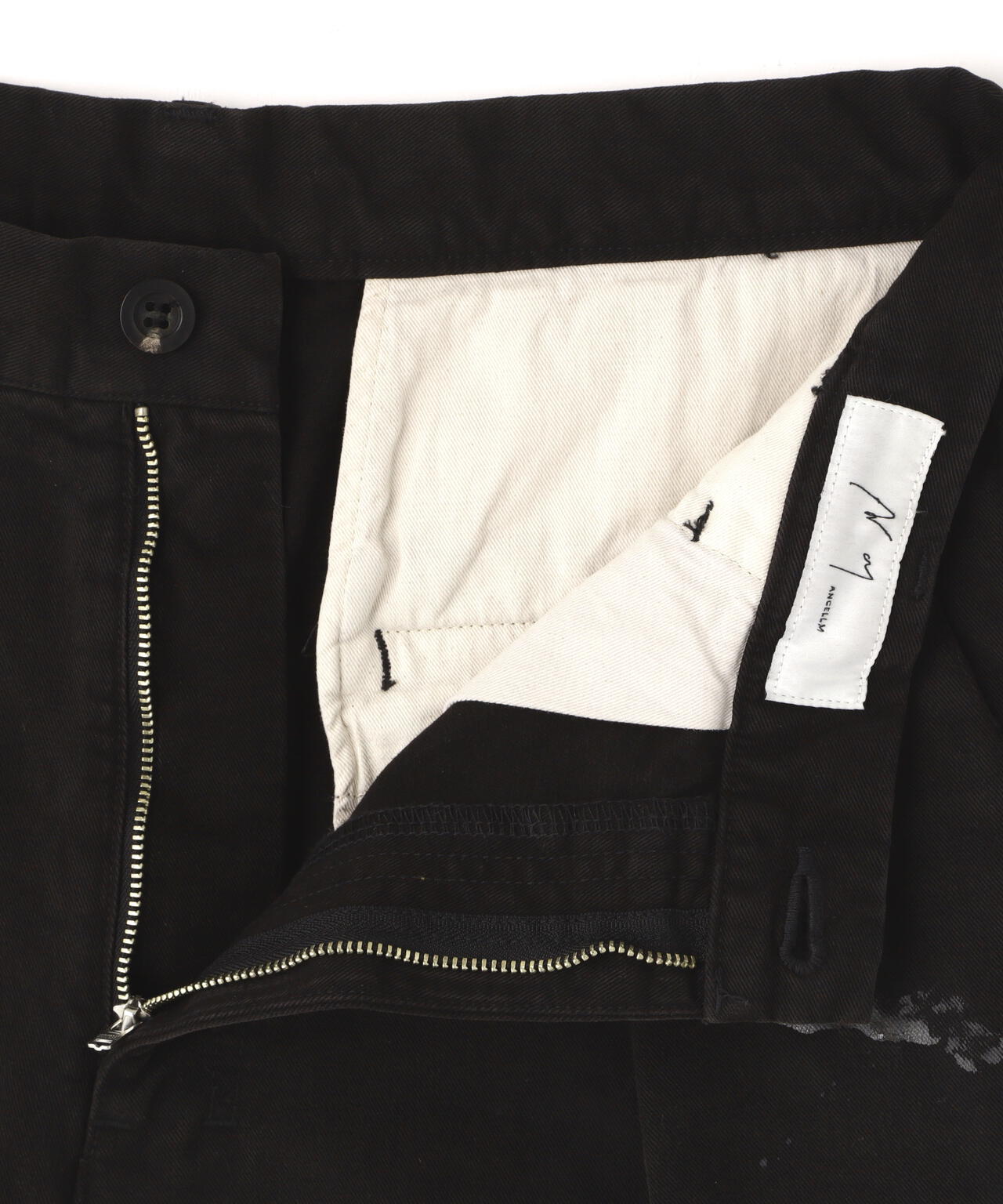 ANCELLM/アンセルム/PAINT CHINO TROUSERS | GARDEN（ガーデン