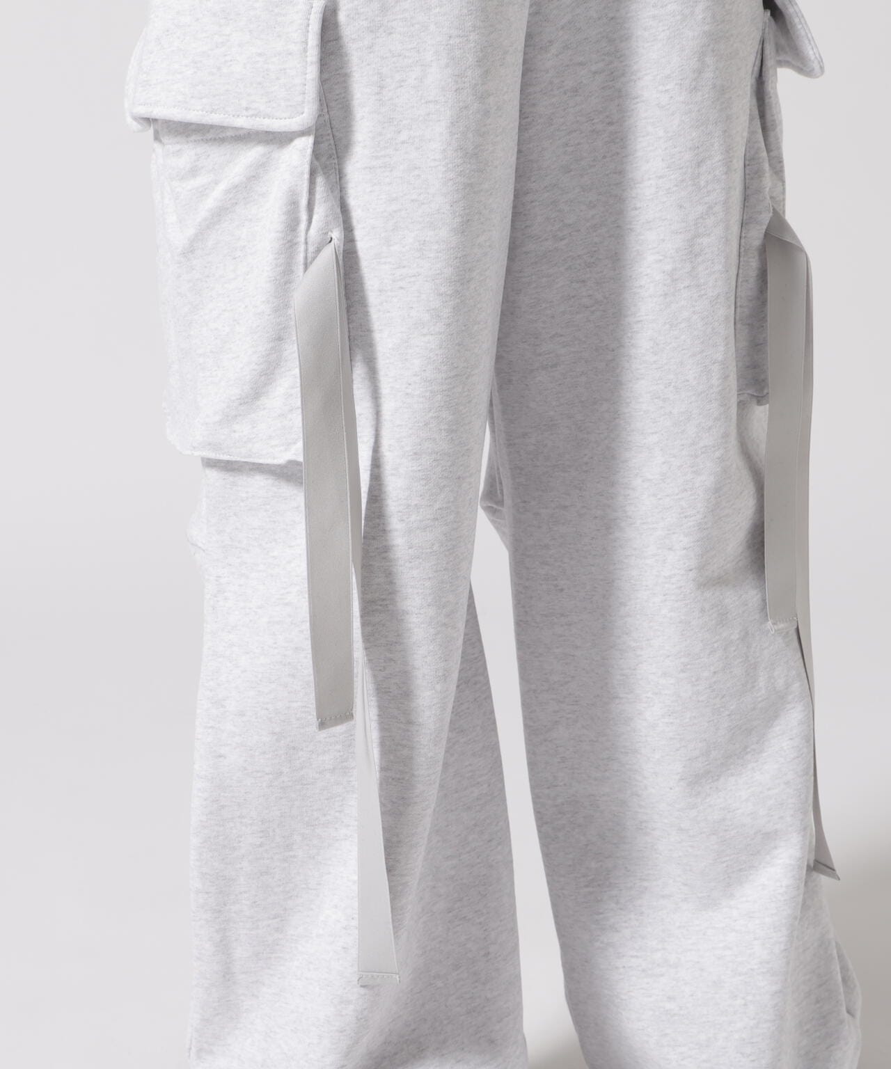 ガーデン（GARDEN）/Toironier／トワロニエ／”2Tuck Sweat Cargo Pants” Toironier/トワロニエ/