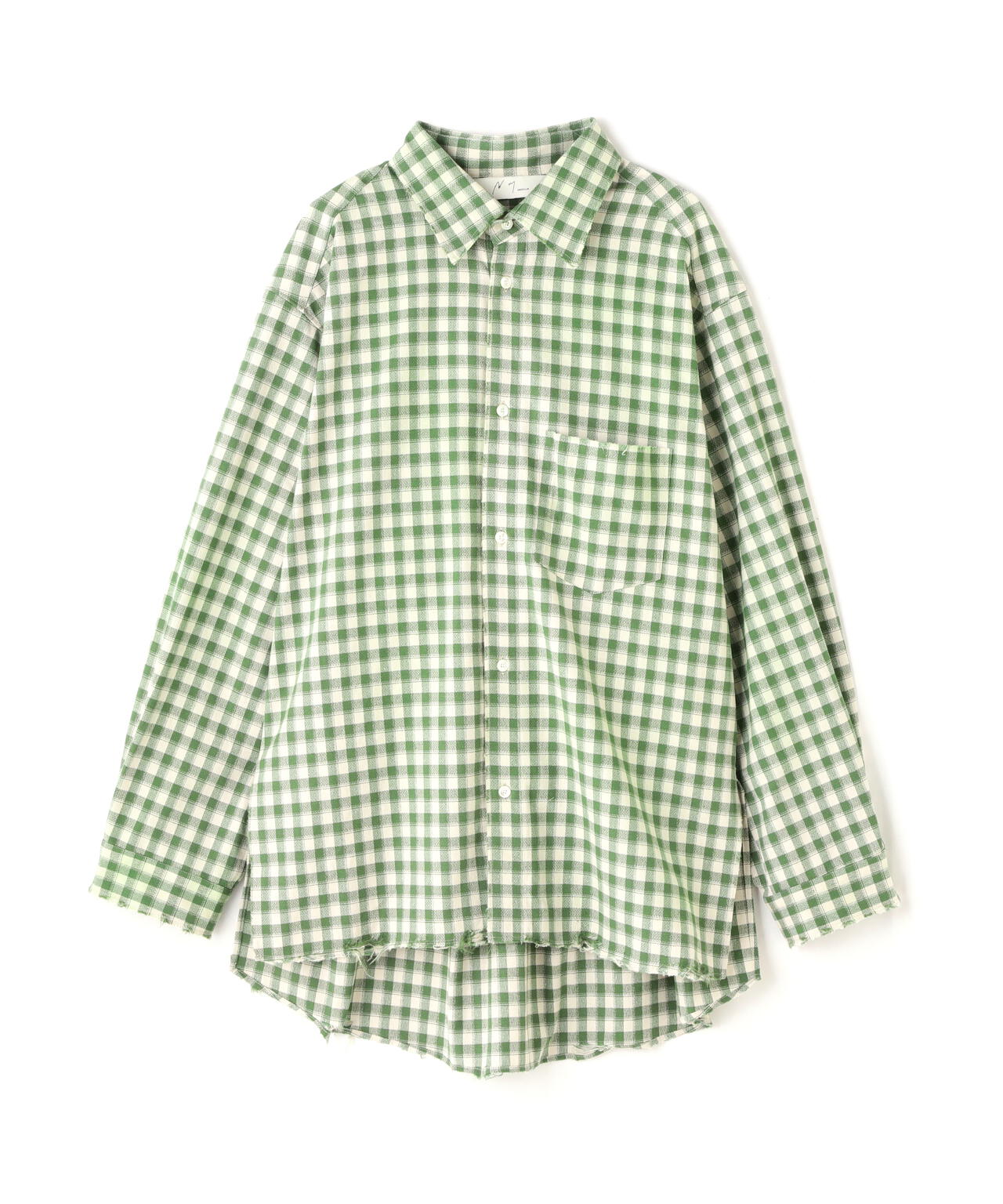 ANCELLM/アンセルム/ C/R CHECK OVER SHIRT/ANCSH55 | GARDEN