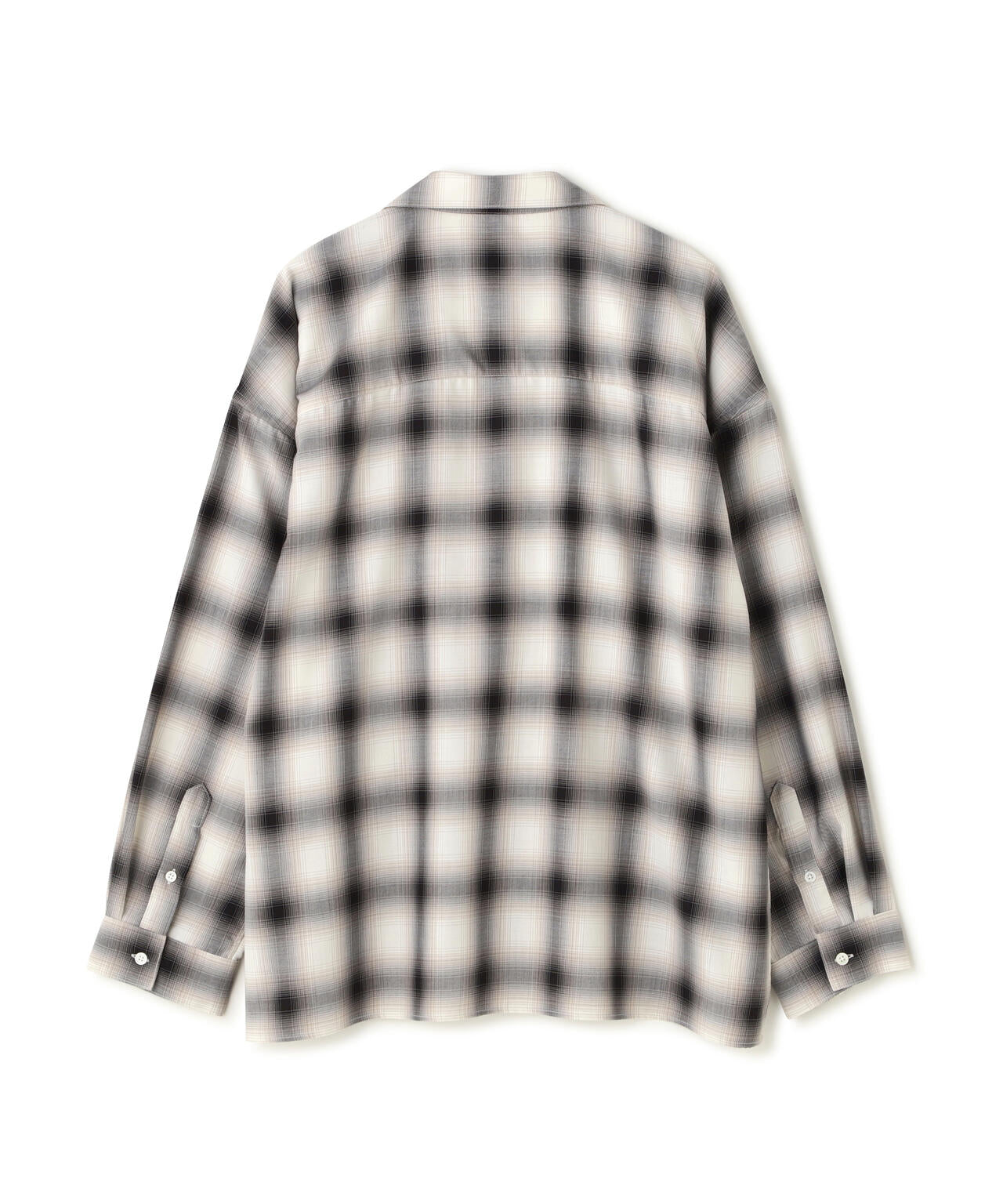 Toironier/トワロニエ/Opencollar Check Shirt | GARDEN（ガーデン