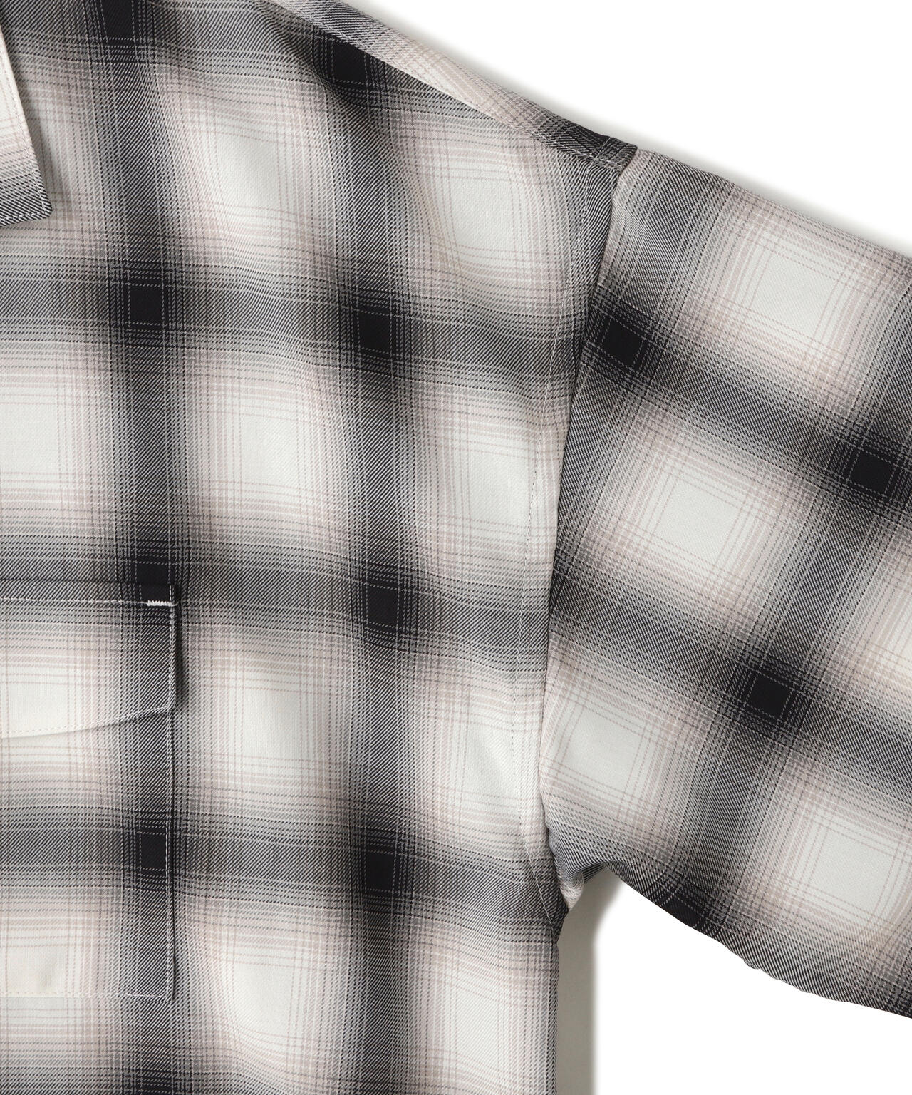 Toironier/トワロニエ/Opencollar Check Shirt | GARDEN（ガーデン