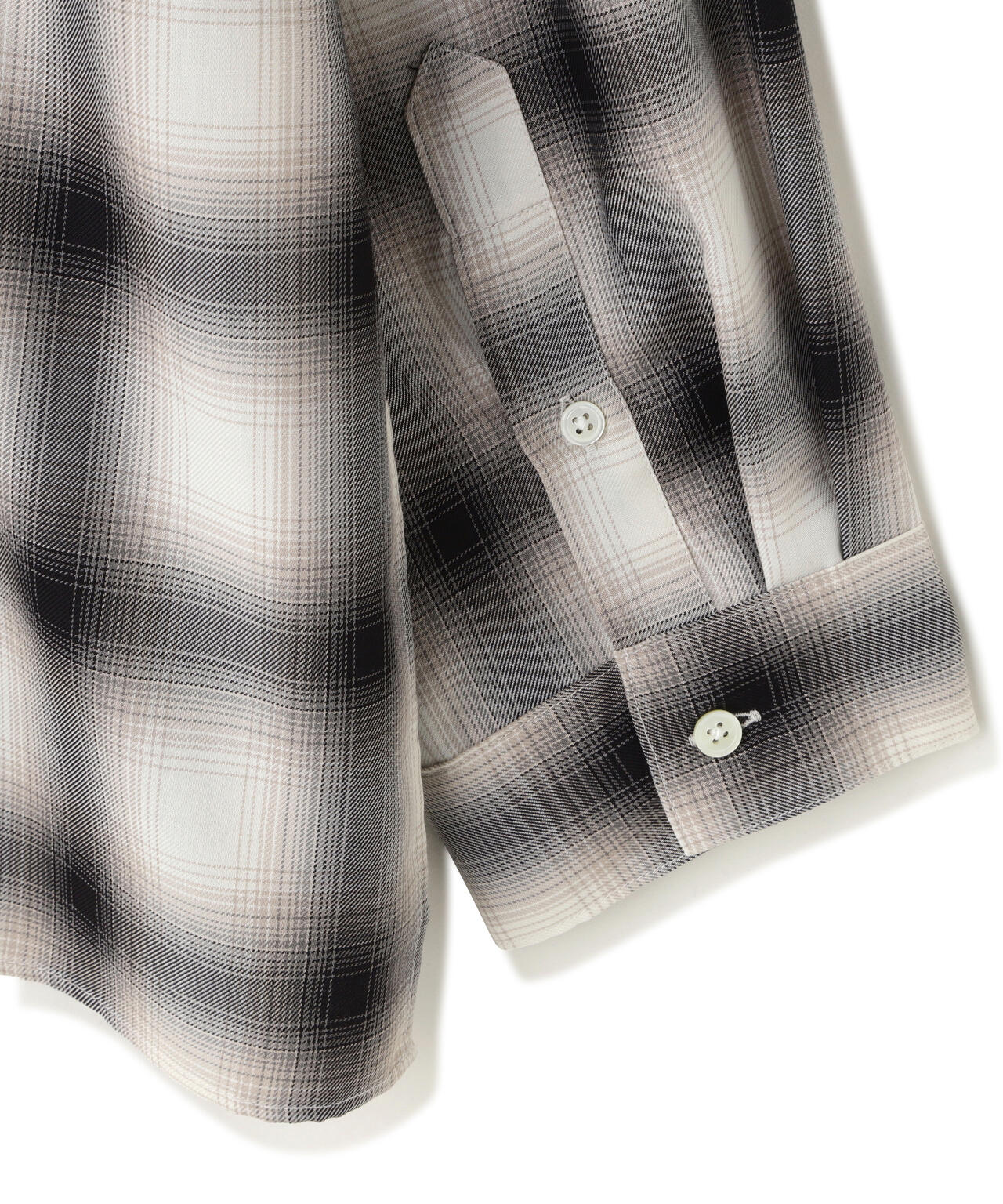 Toironier/トワロニエ/Opencollar Check Shirt | GARDEN（ガーデン