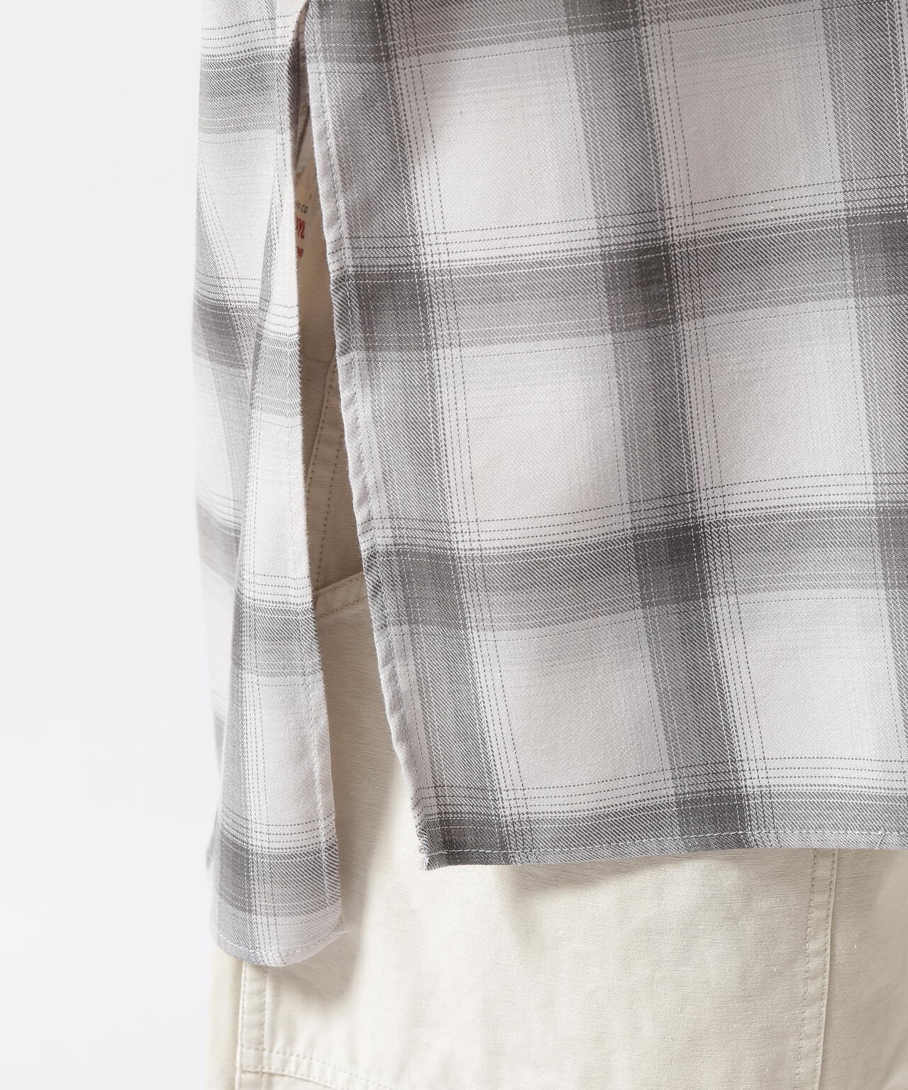 Toironier/トワロニエ/Opencollar Check Shirt | GARDEN（ガーデン