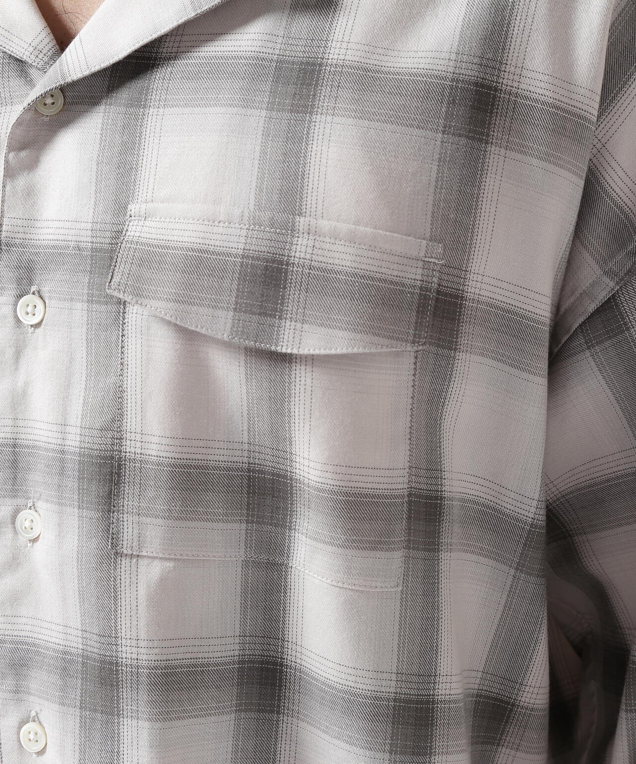 Toironier/トワロニエ/Opencollar Check Shirt | GARDEN（ガーデン
