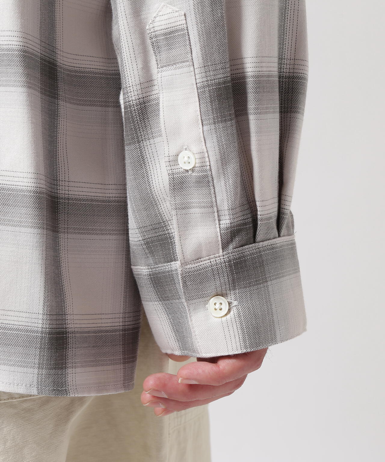 Toironier/トワロニエ/Opencollar Check Shirt | GARDEN（ガーデン