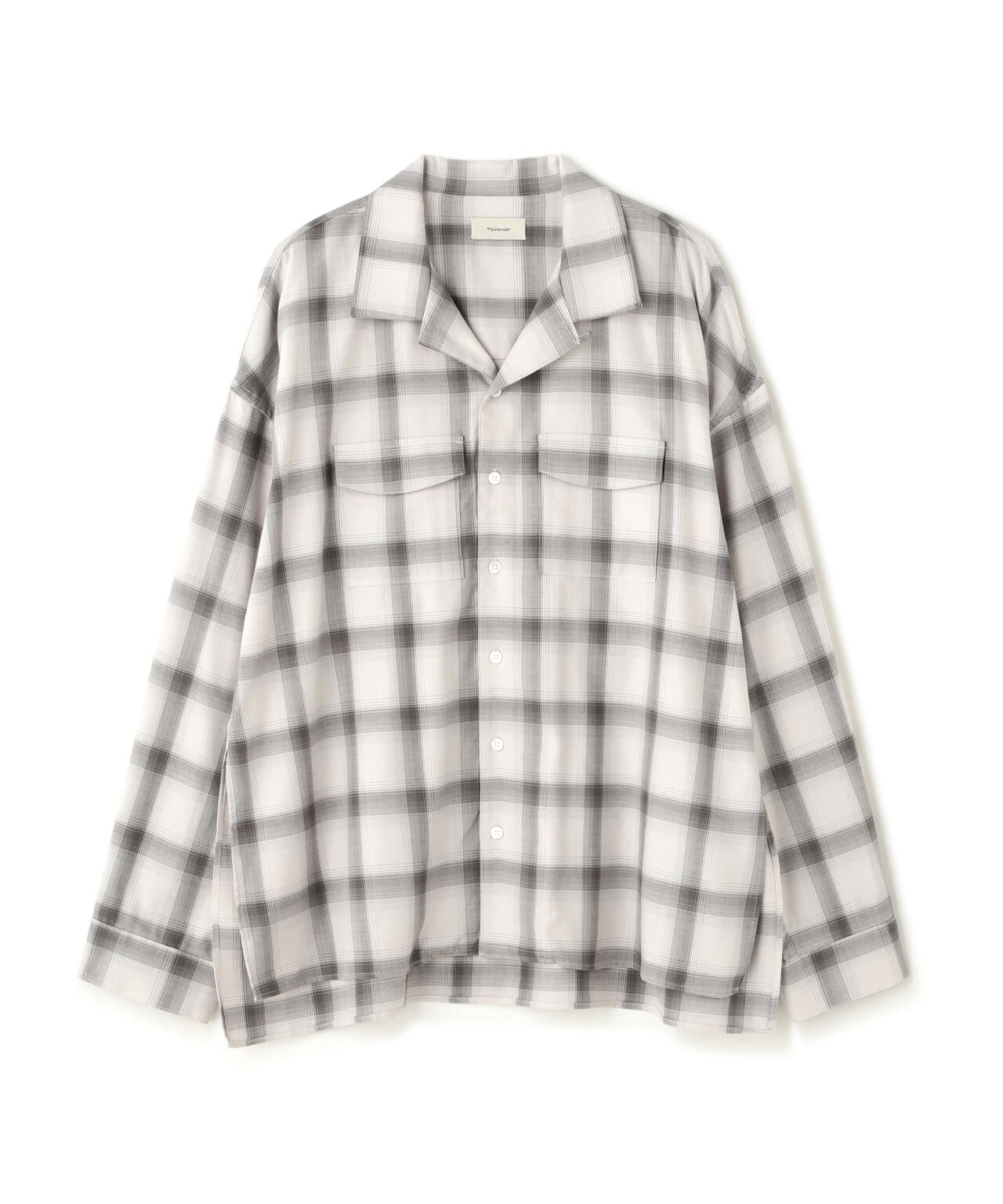 Toironier/トワロニエ/Opencollar Check Shirt | GARDEN（ガーデン