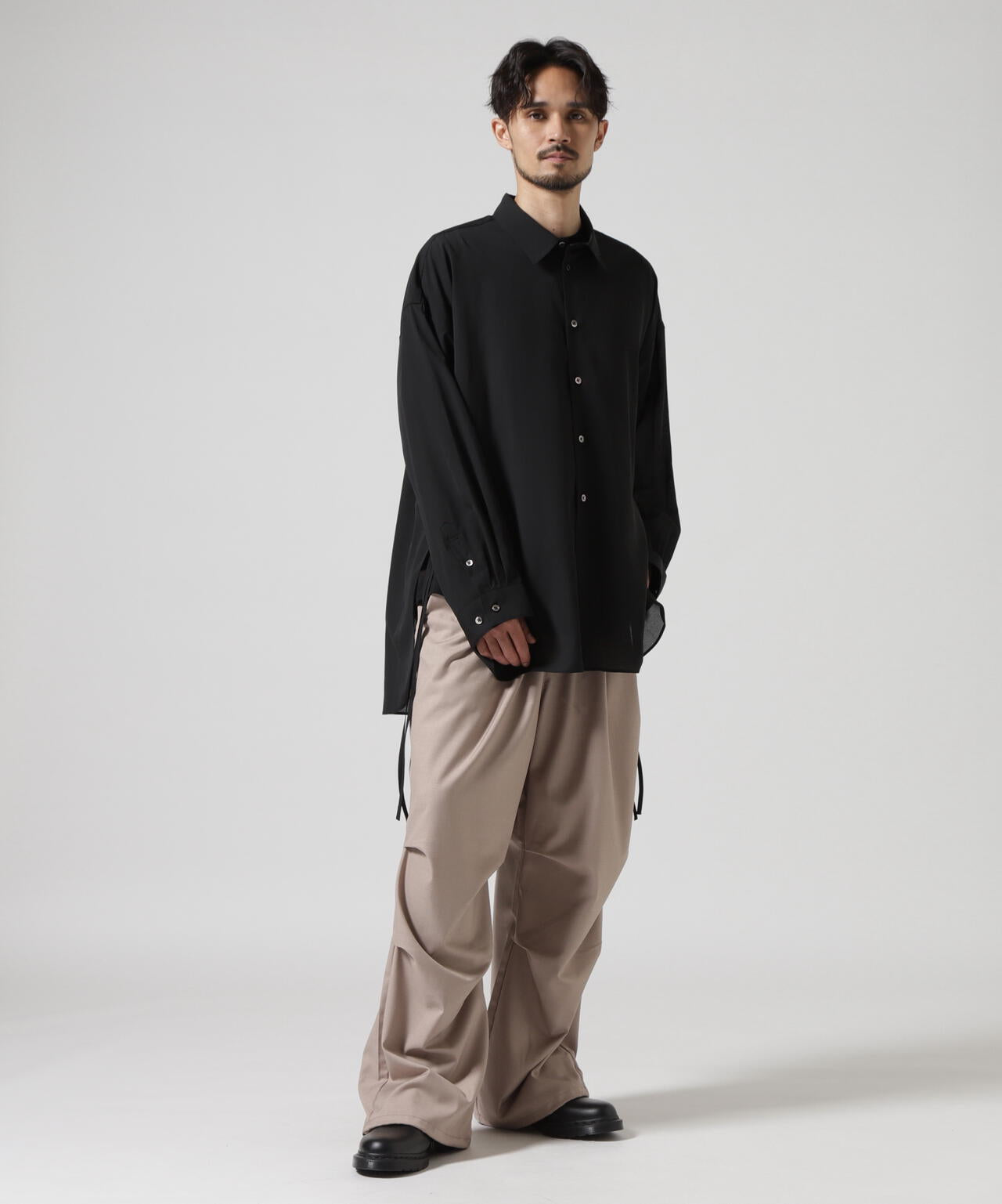 Toironier/トワロニエ/Sheer Loose Shirt | GARDEN（ガーデン