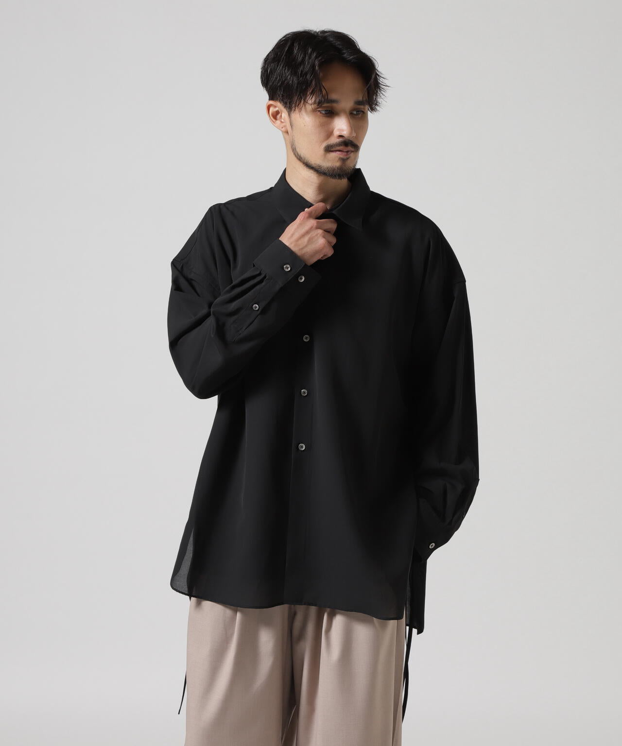 Toironier/トワロニエ/Sheer Loose Shirt | GARDEN（ガーデン