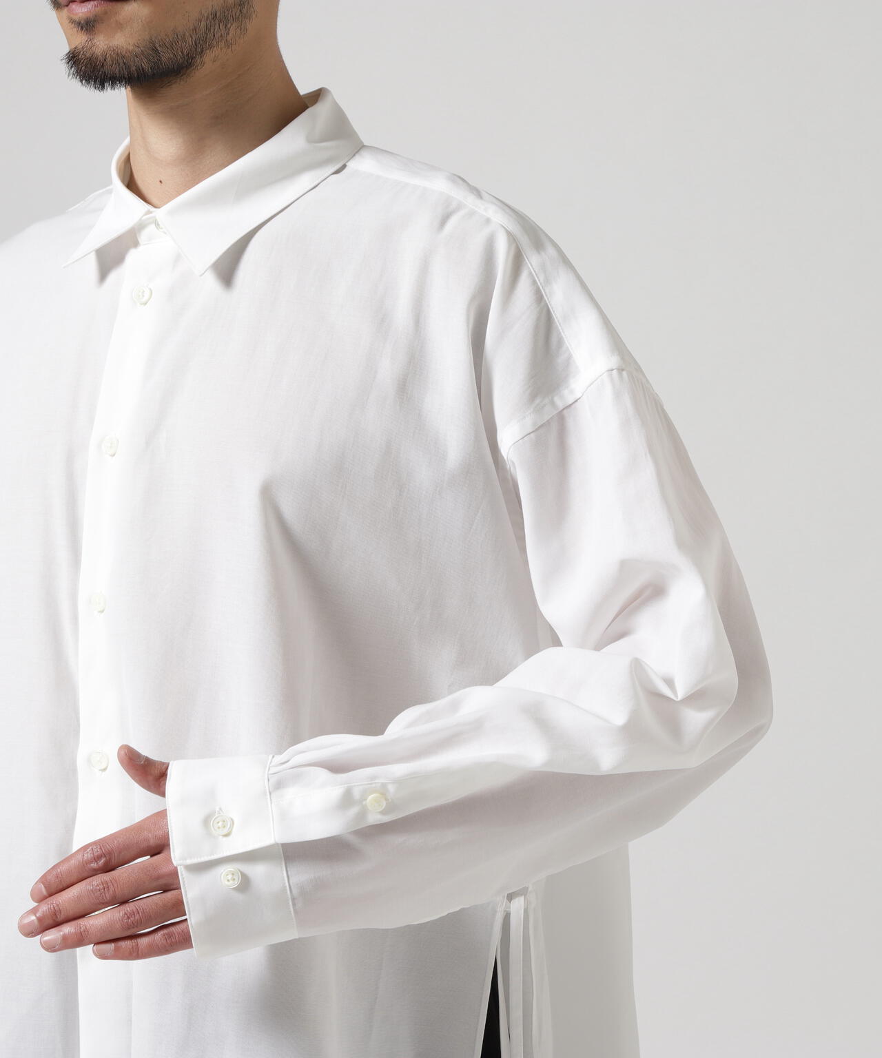 Toironier/トワロニエ/Sheer Loose Shirt | GARDEN（ガーデン