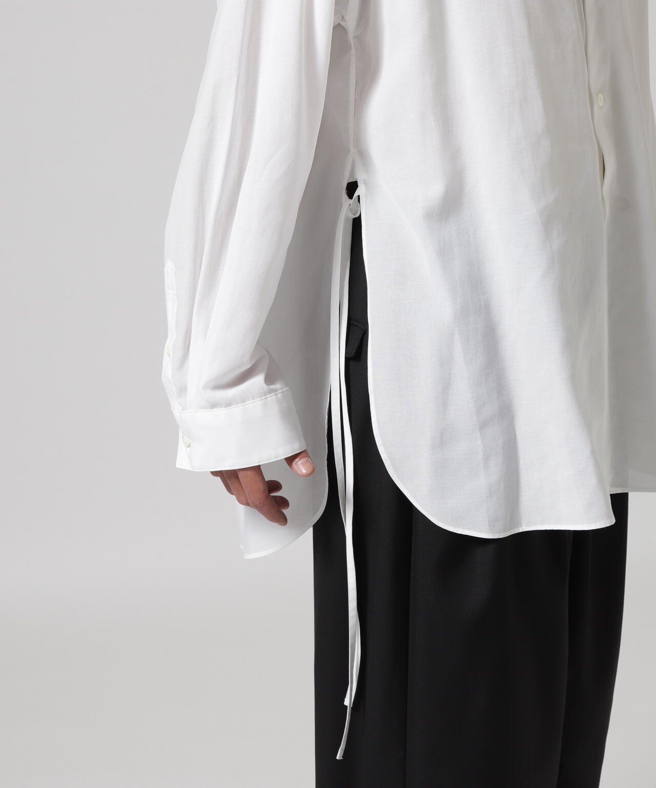 Toironier/トワロニエ/Sheer Loose Shirt | GARDEN（ガーデン