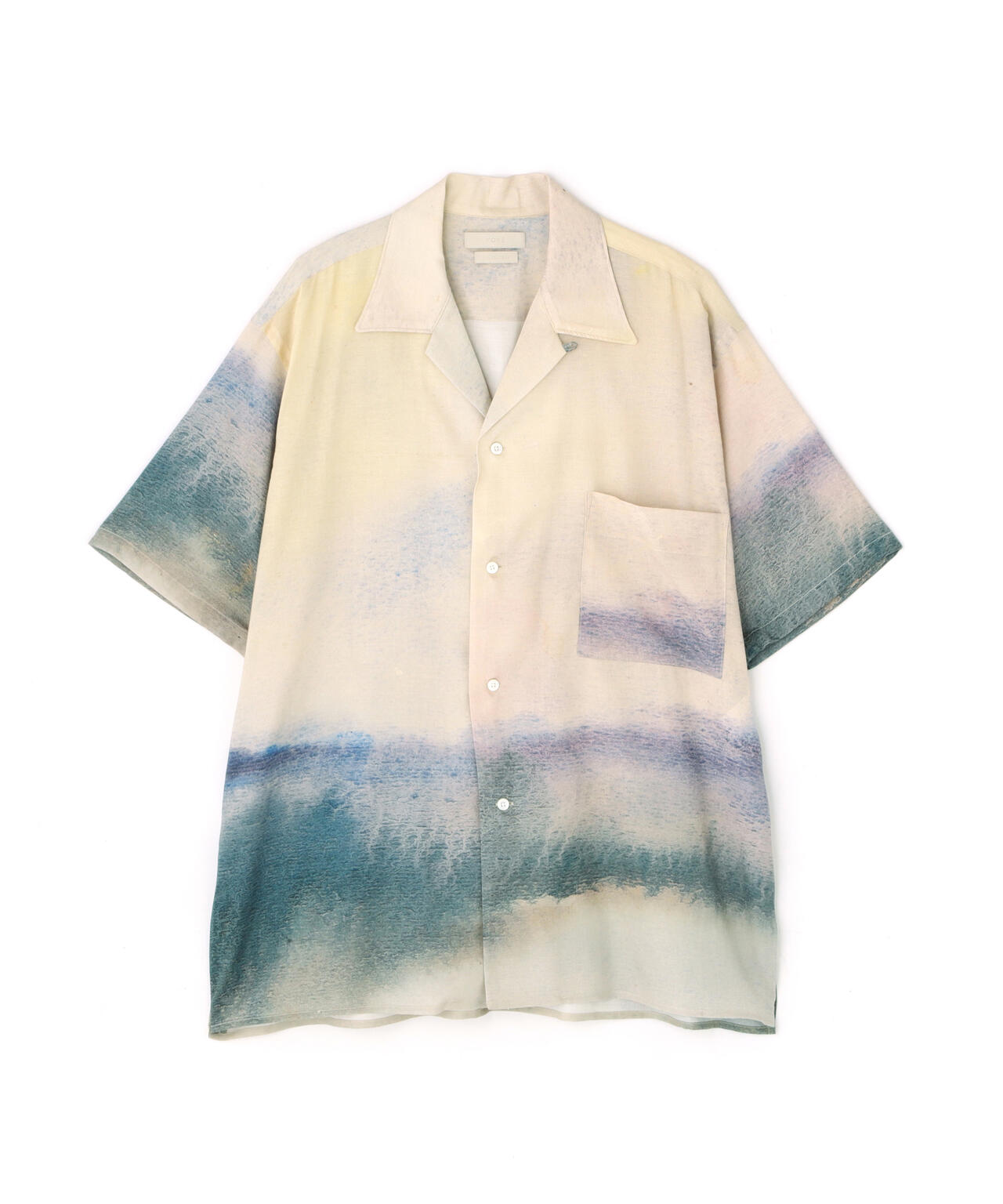 YOKE/ヨーク/LANDSCAPE OPEN COLLER SHIRT | GARDEN（ガーデン