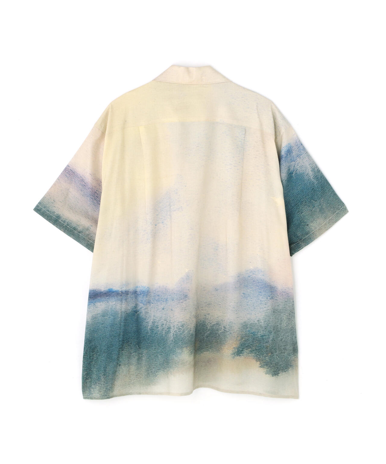 YOKE/ヨーク/LANDSCAPE OPEN COLLER SHIRT | GARDEN（ガーデン