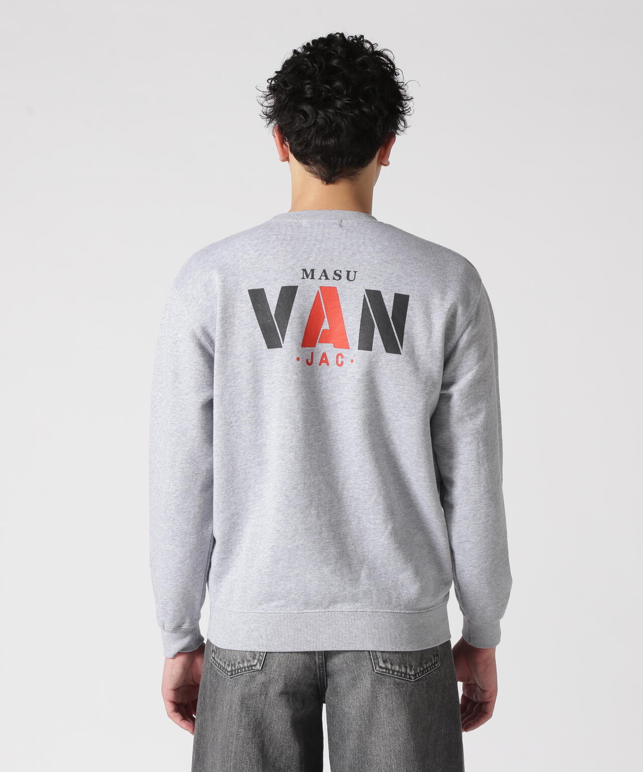 MASU “MASU X VAN” LEGEND SWEATSHIRT 44 Masu X Van” Legend