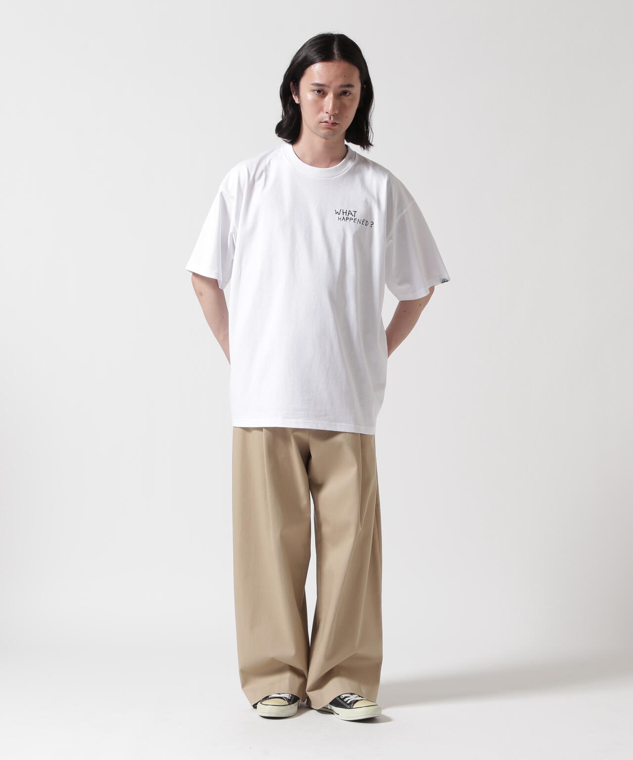 CITY COUNTRY CITY /シティーカントリーシティー/COTTON S/S T WHAT