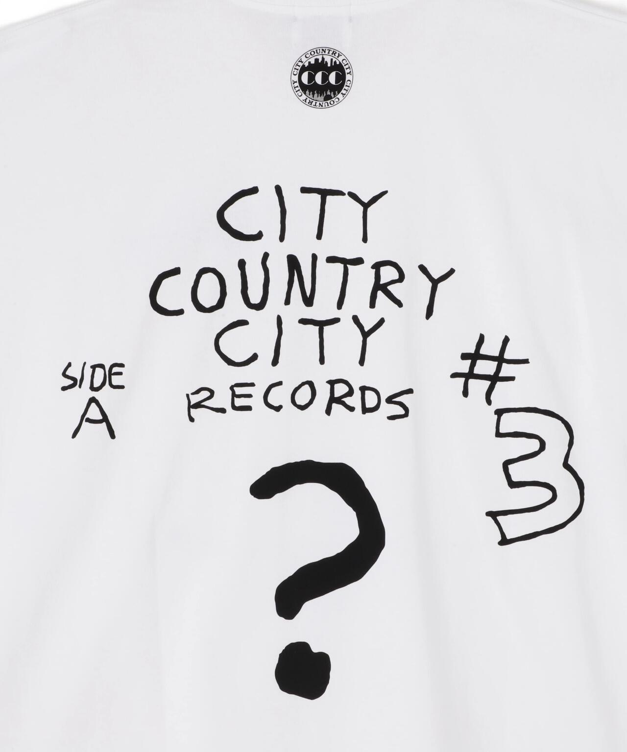 CITY COUNTRY CITY /シティーカントリーシティー/COTTON S/S T WHAT