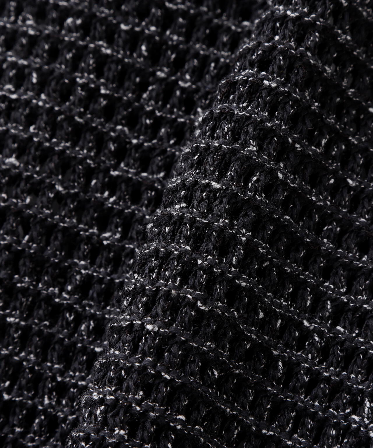 YOKE / ヨーク / MESH KNITTED SHIRT CARDIGAN | GARDEN（ガーデン