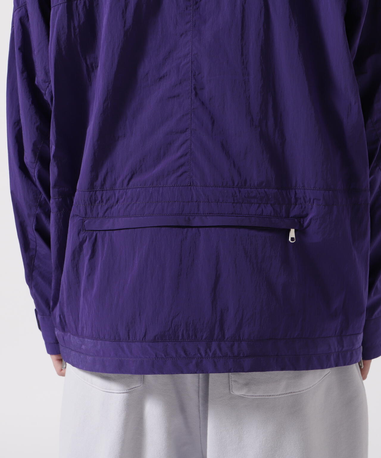 ANCELLM/アンセルム/NYLON PULLOVER JACKET | GARDEN（ガーデン