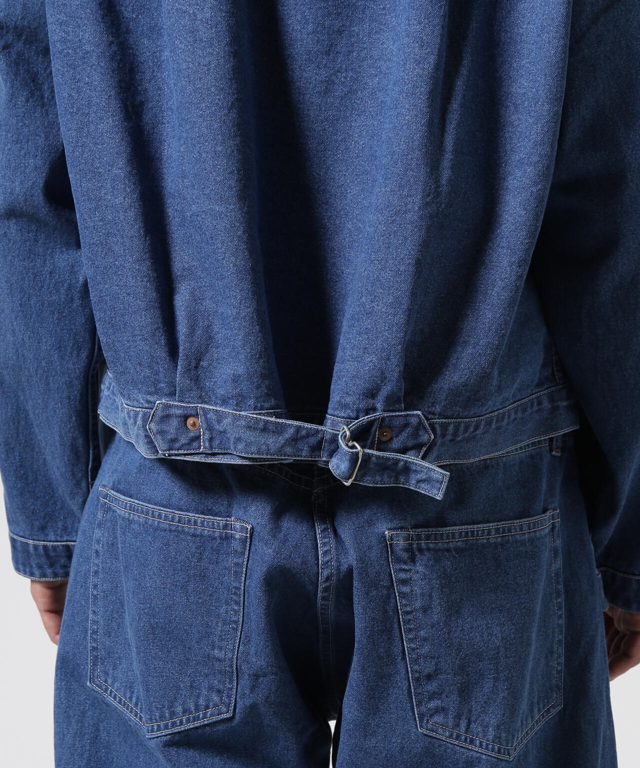FOUNDOUR/ファウンダ/DENIM TRACKER JACKET | GARDEN（ガーデン